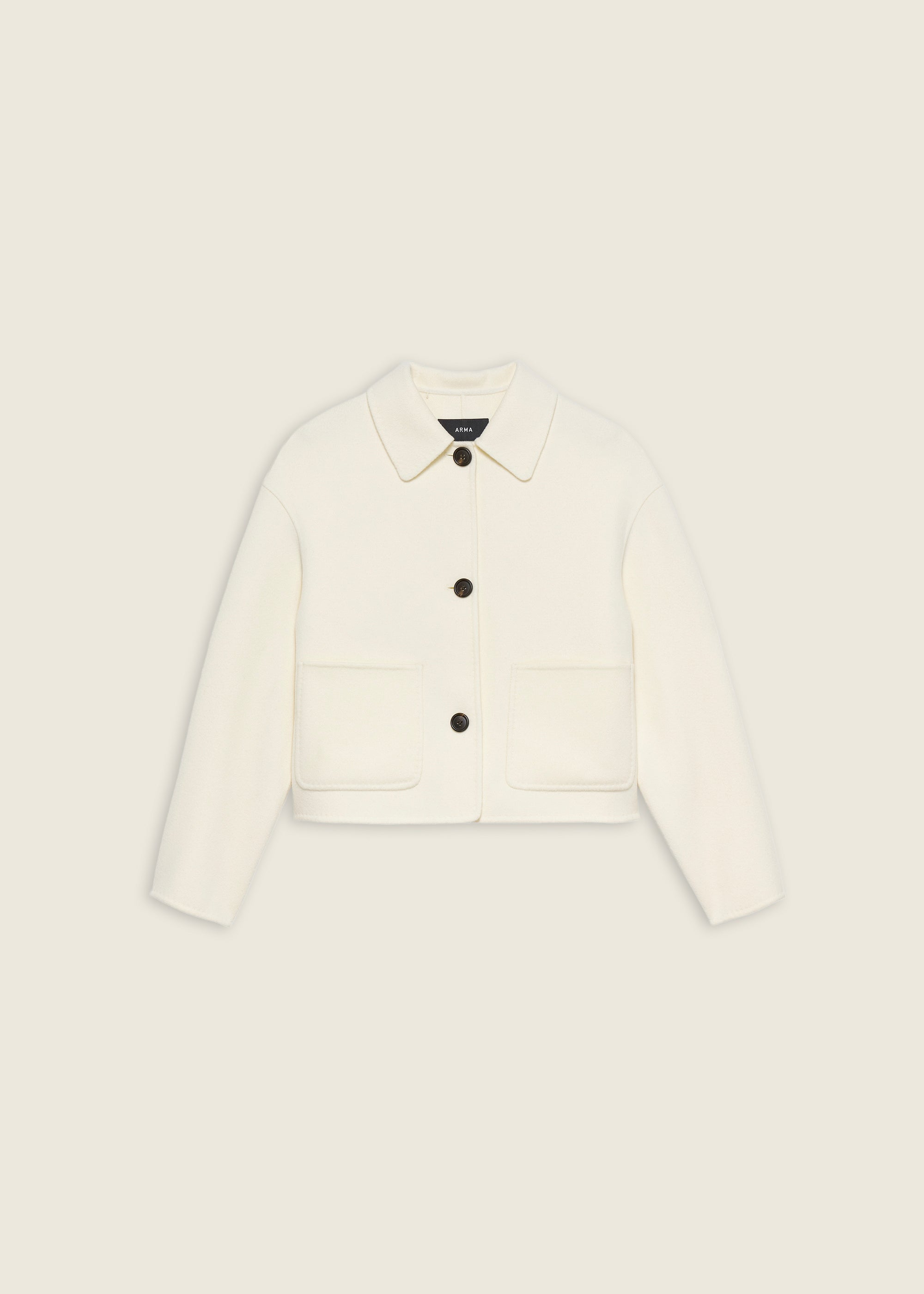 KERRY | Cropped Wool Jacket