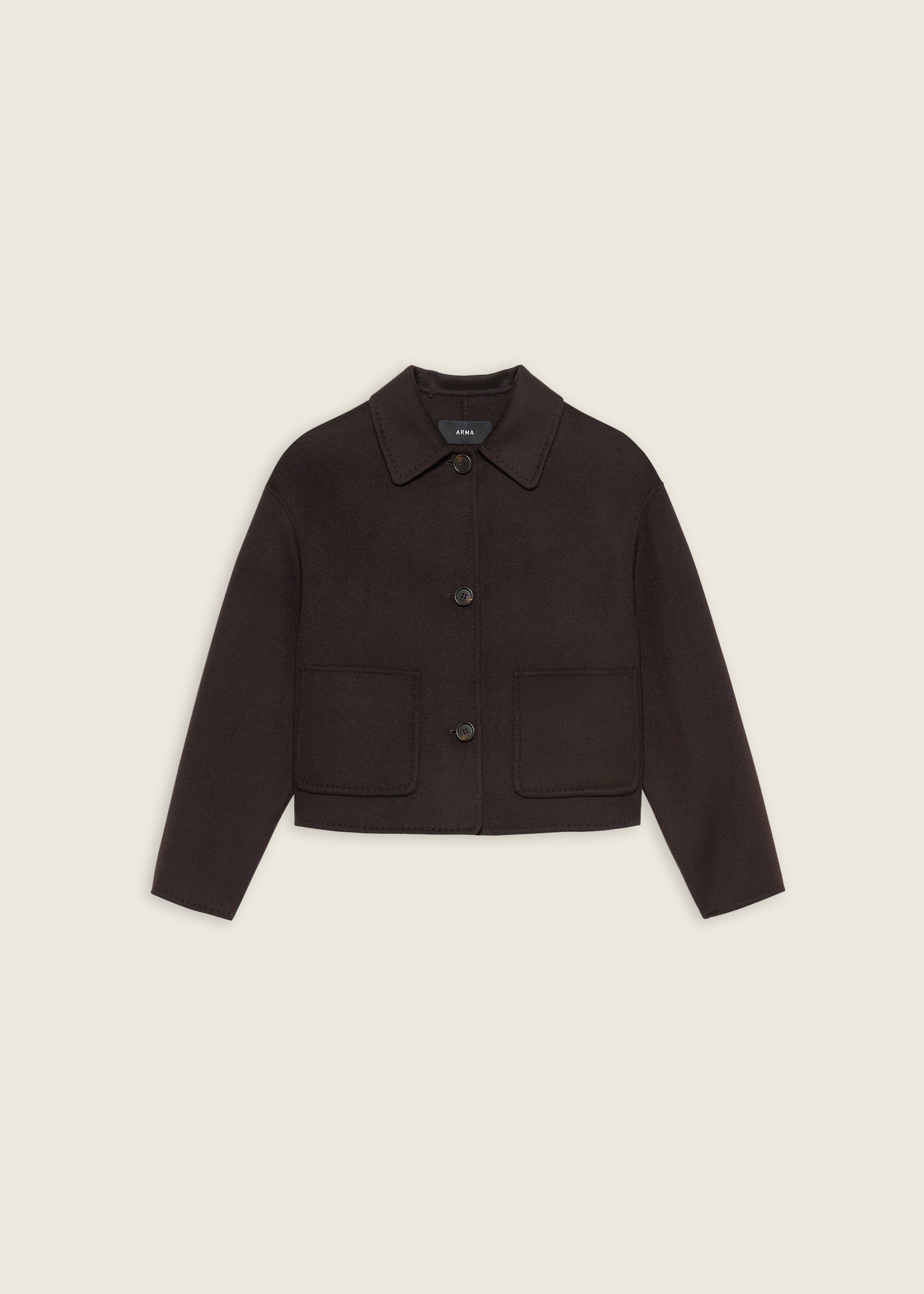 KERRY | Wool Cropped Jacket