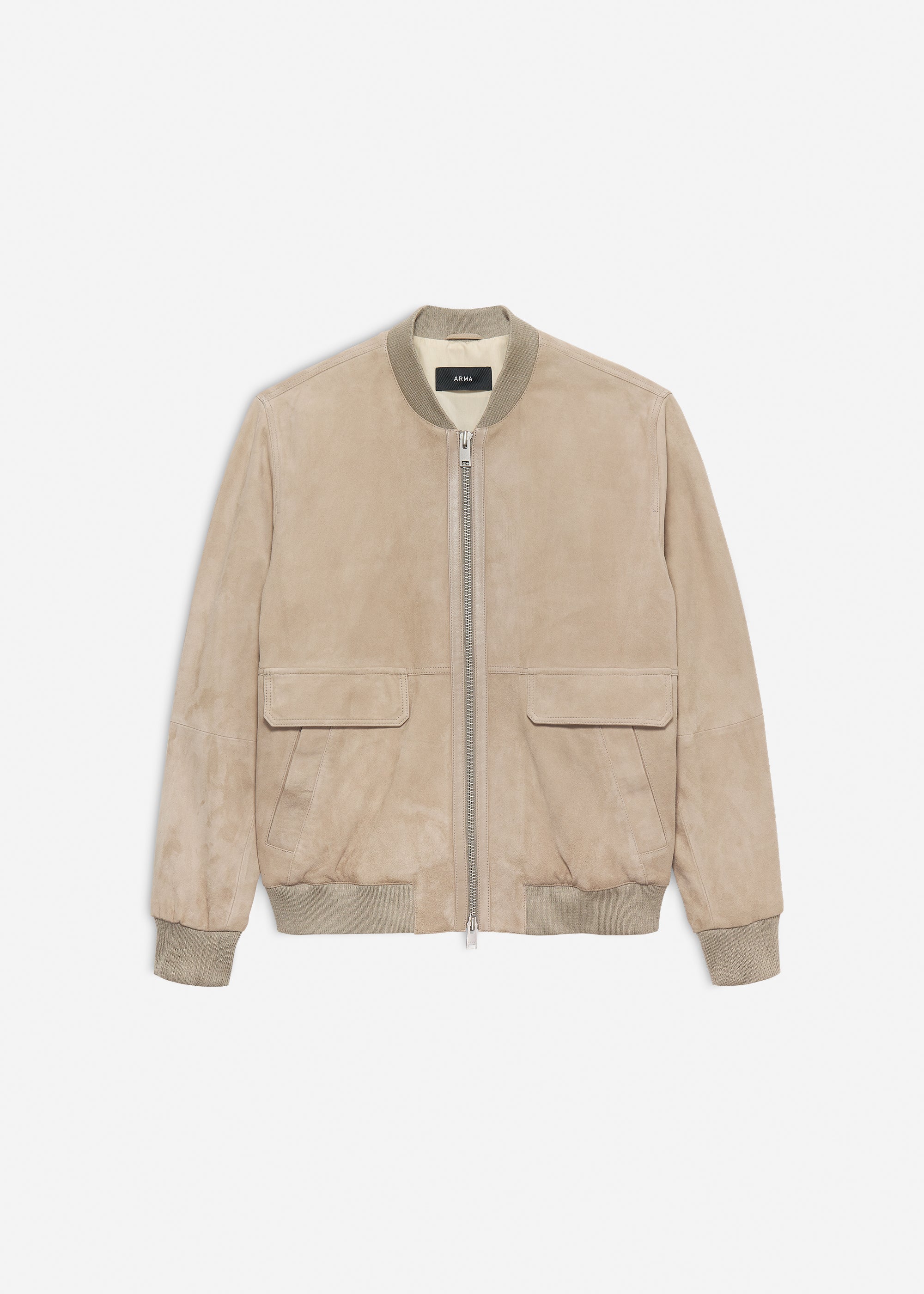 KILLIP Suede Bomber Jacket
