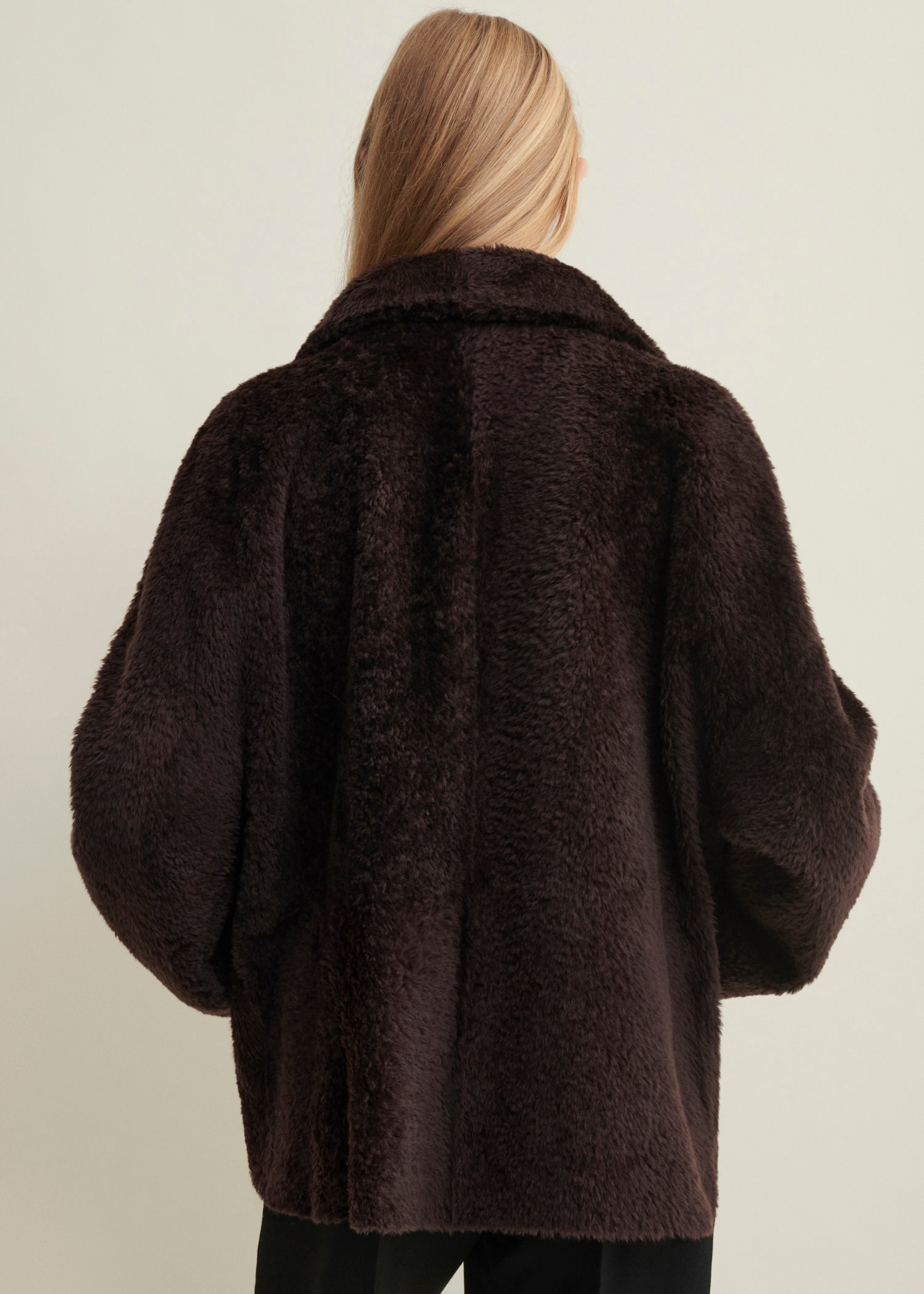 ISABELLA | Reversible Shearling Jacket