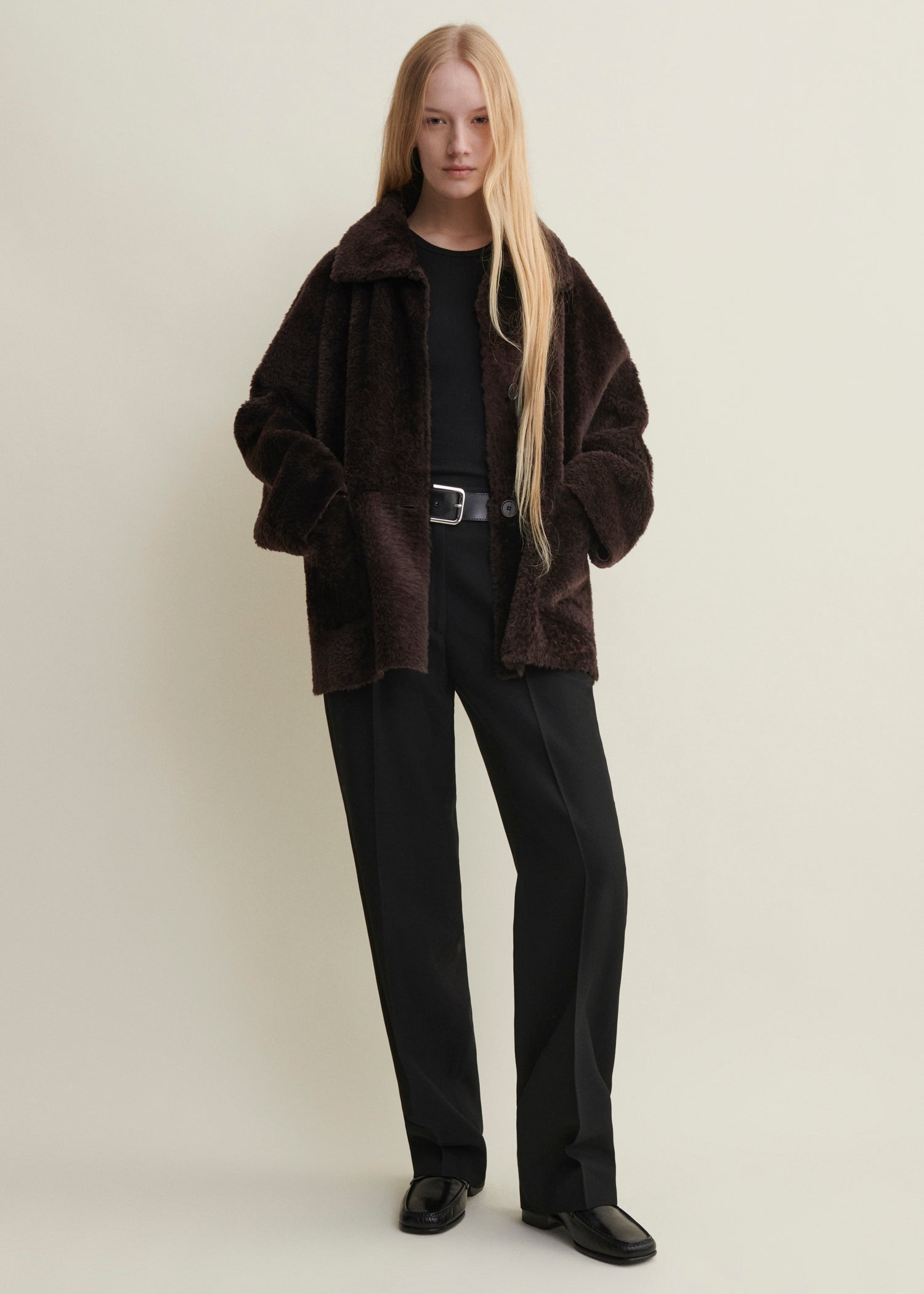 ISABELLA | Reversible Shearling Jacket
