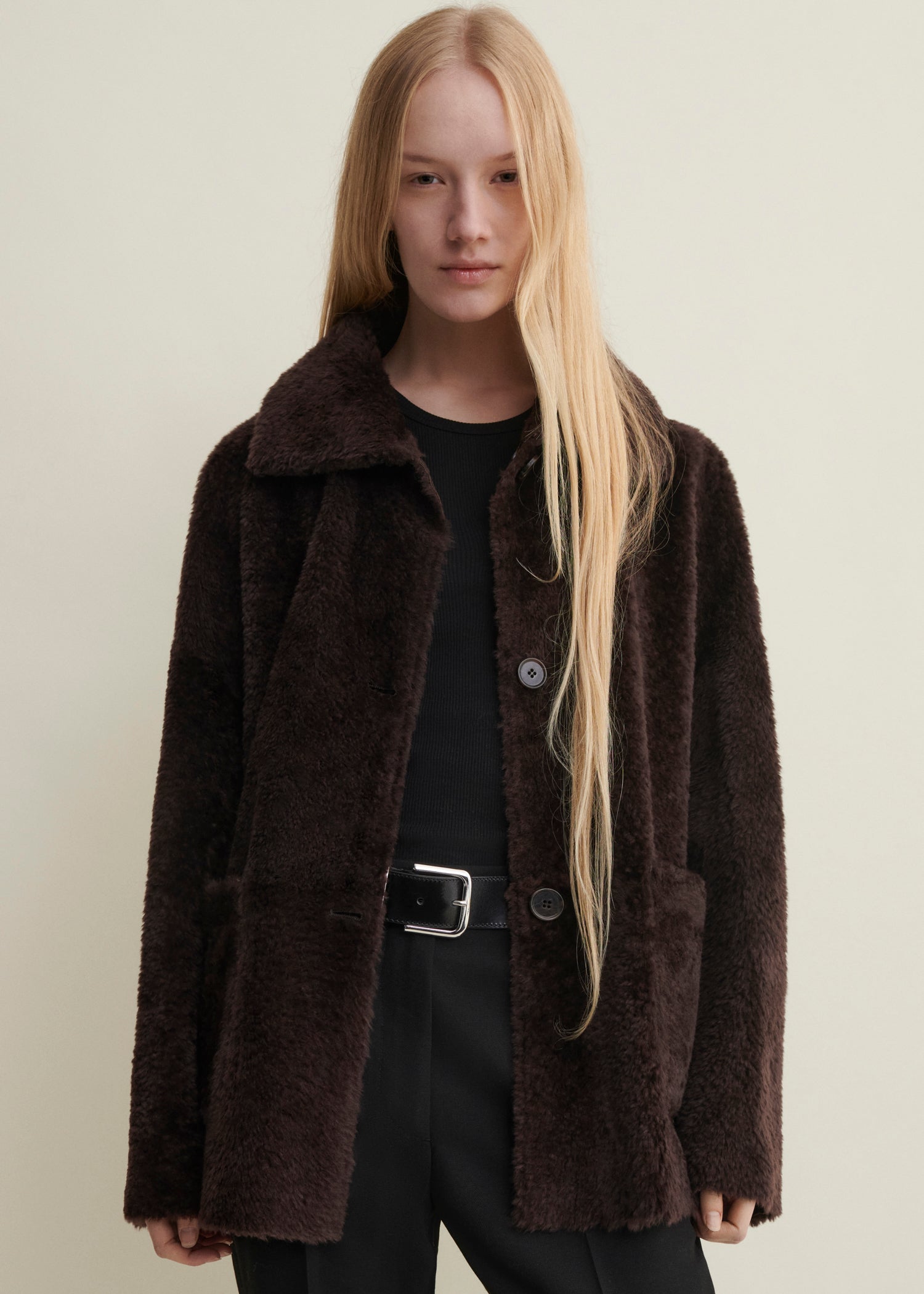 ISABELLA | Reversible Shearling Jacket