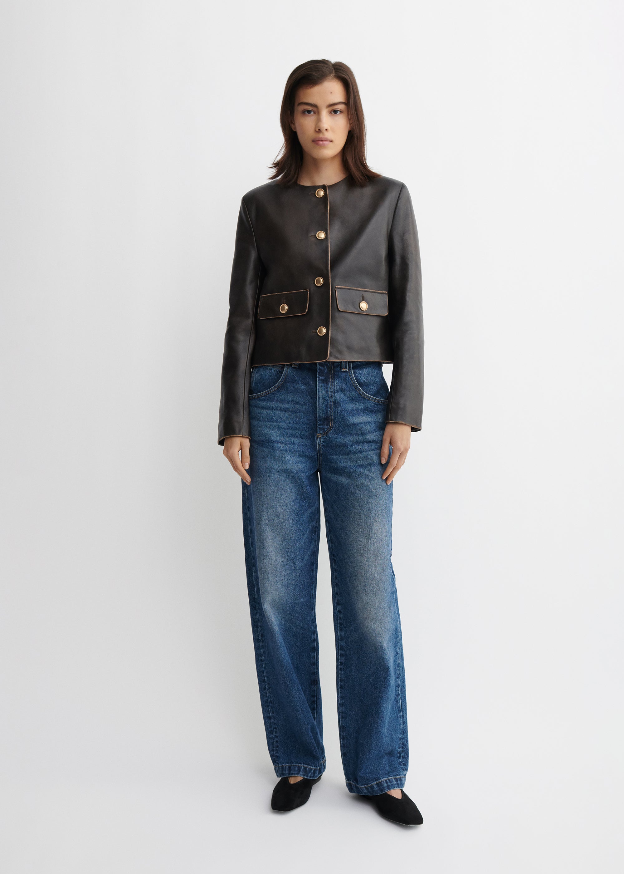 LORENNE | Vintage Leather Jacket