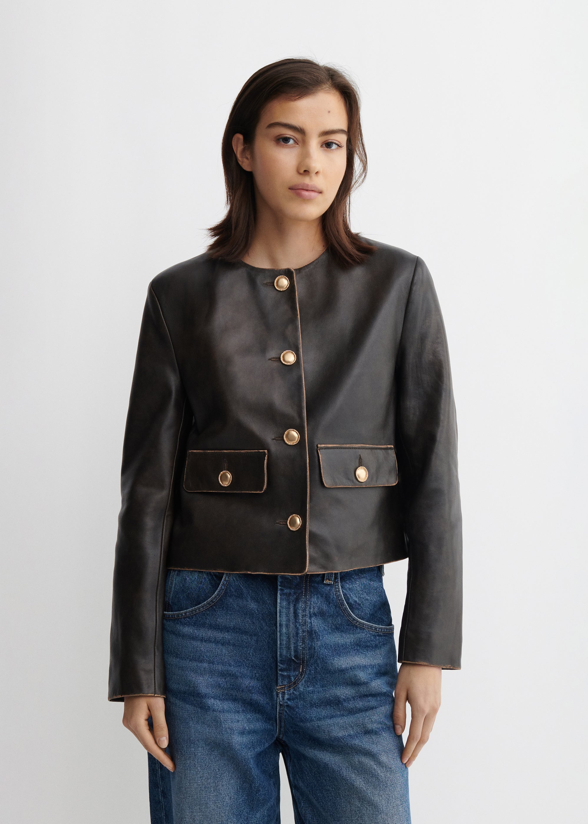 LORENNE | Vintage Leather Jacket