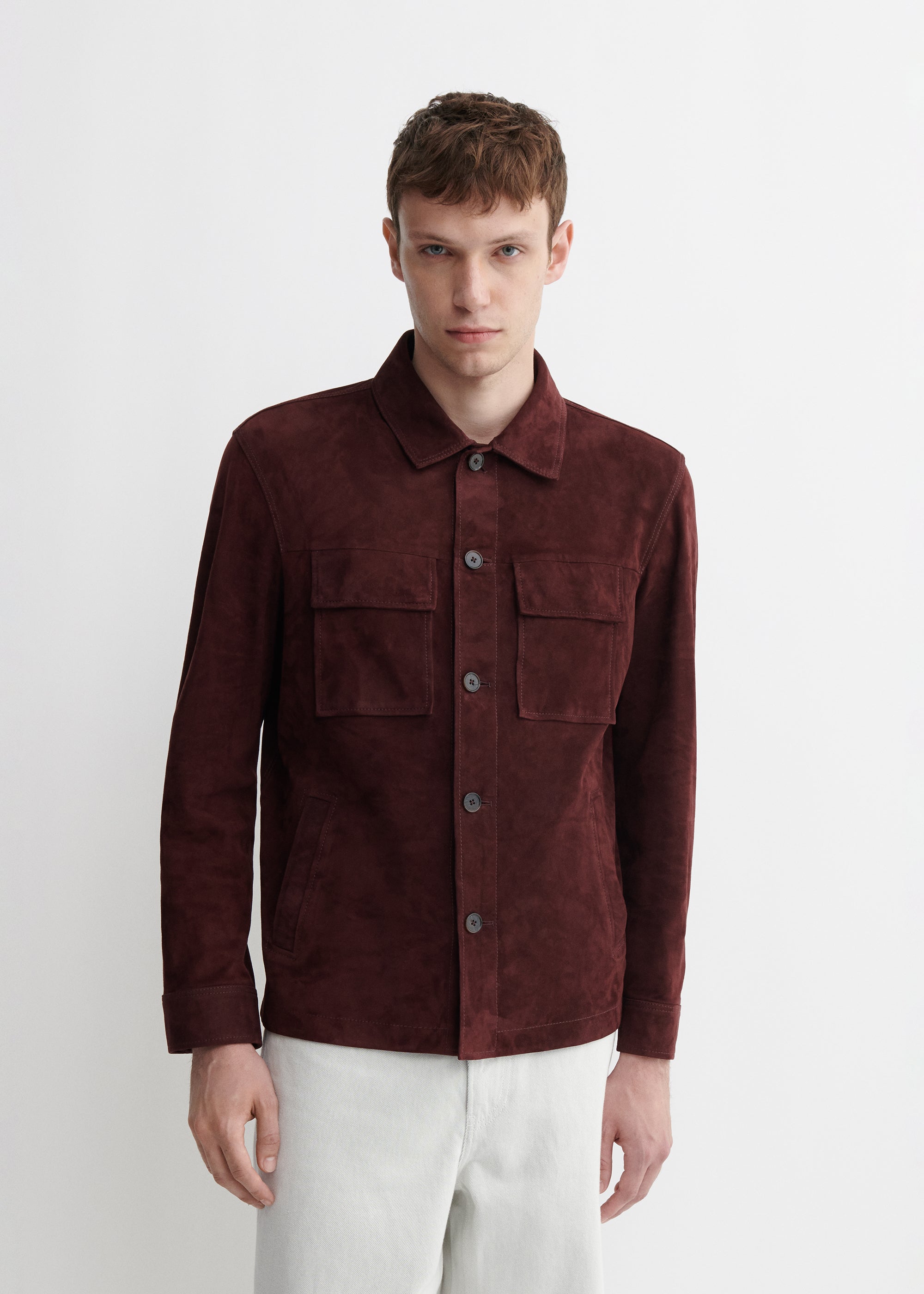 MEX | Suede Shirt