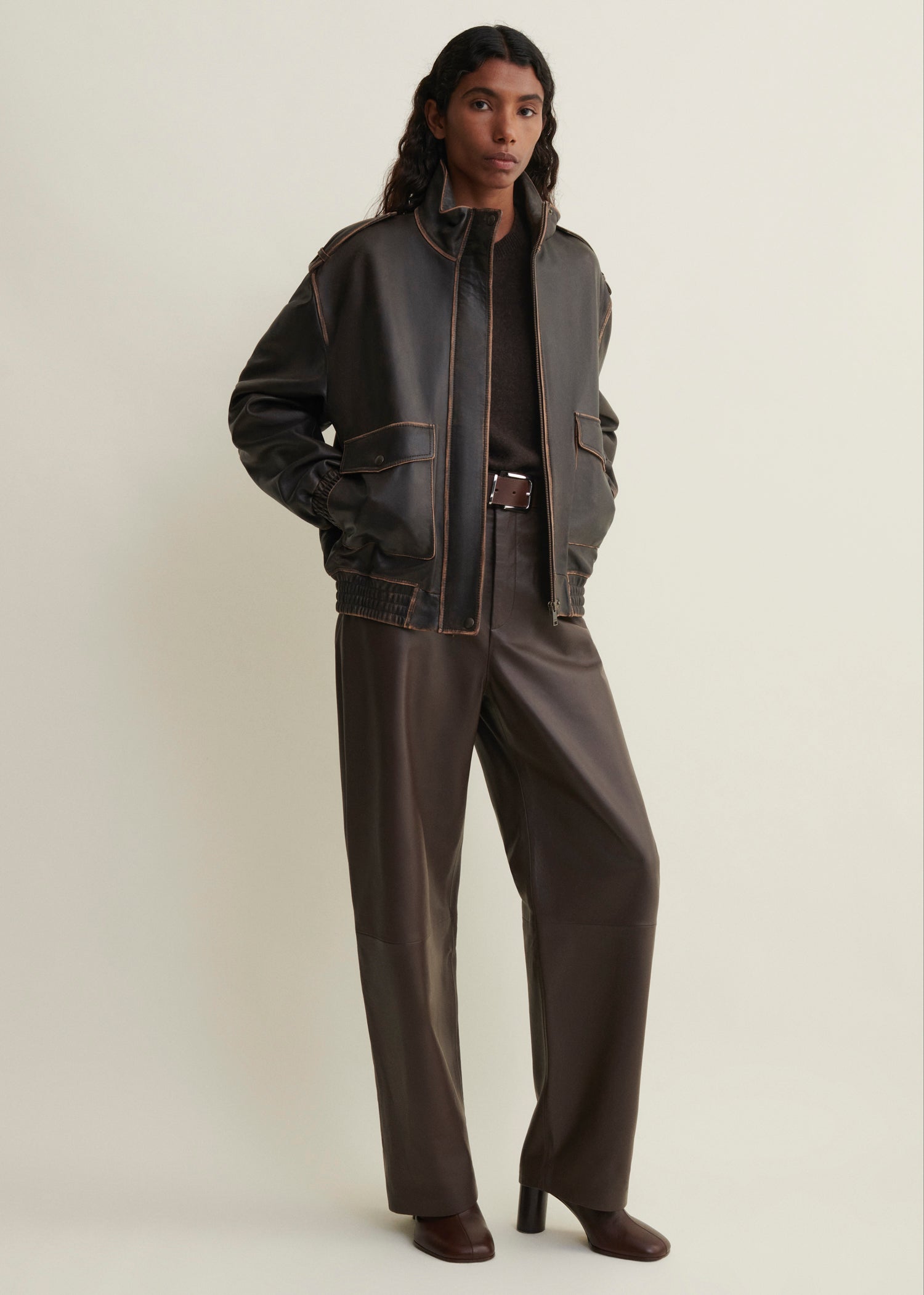 GAYANA | Vintage Leather Jacket