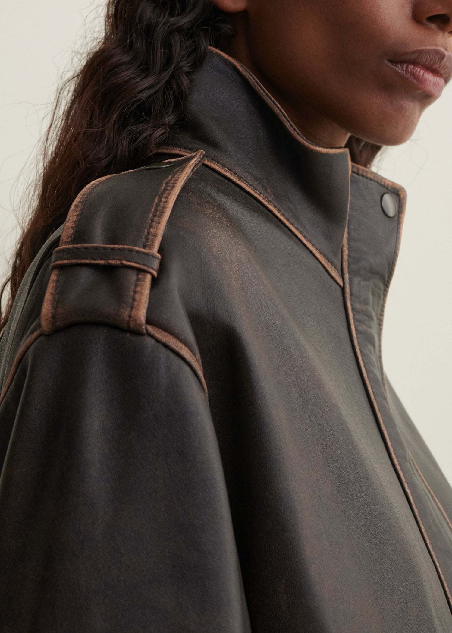 GAYANA | Vintage Leather Jacket