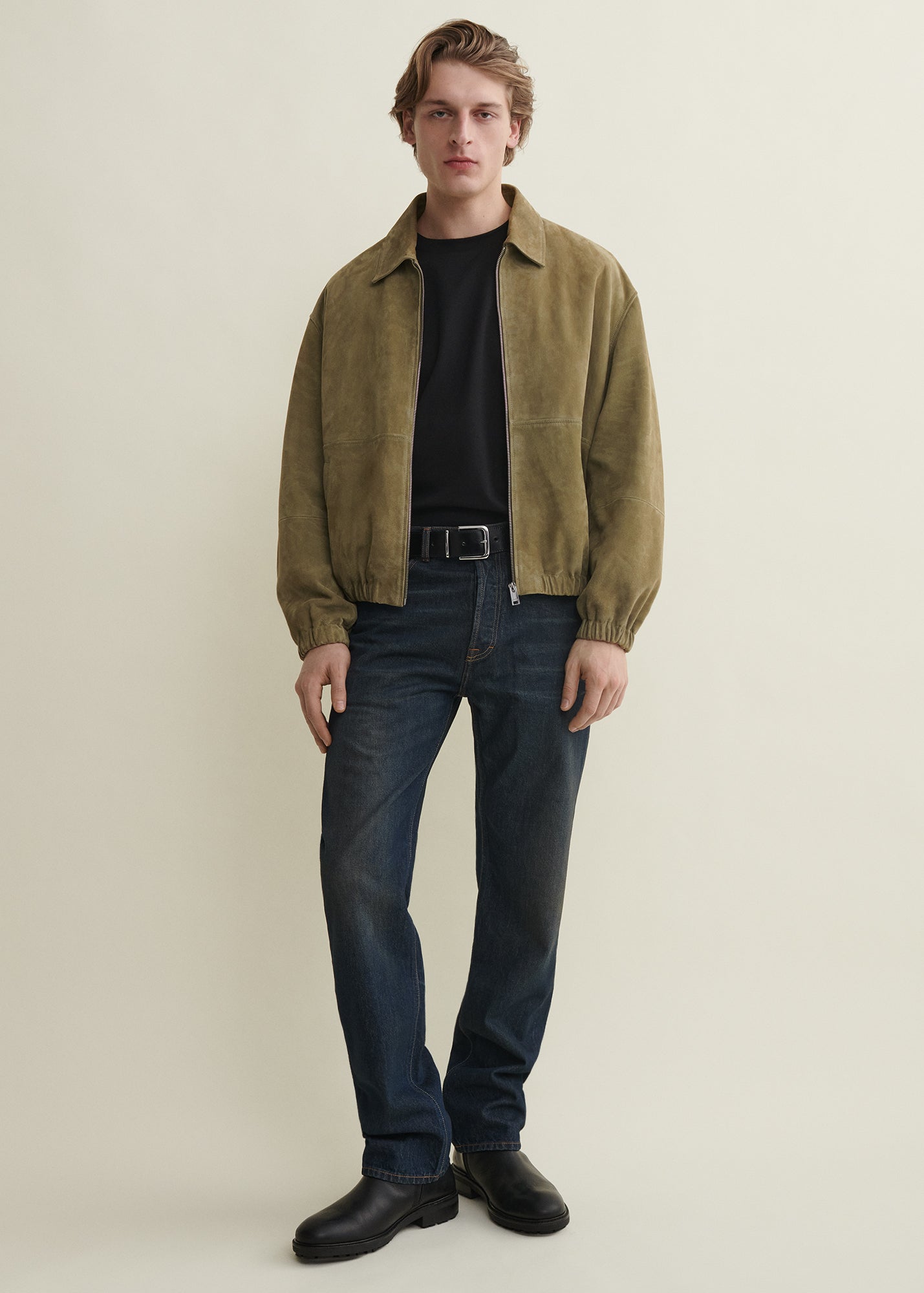 MADDOX | Suede Jacket