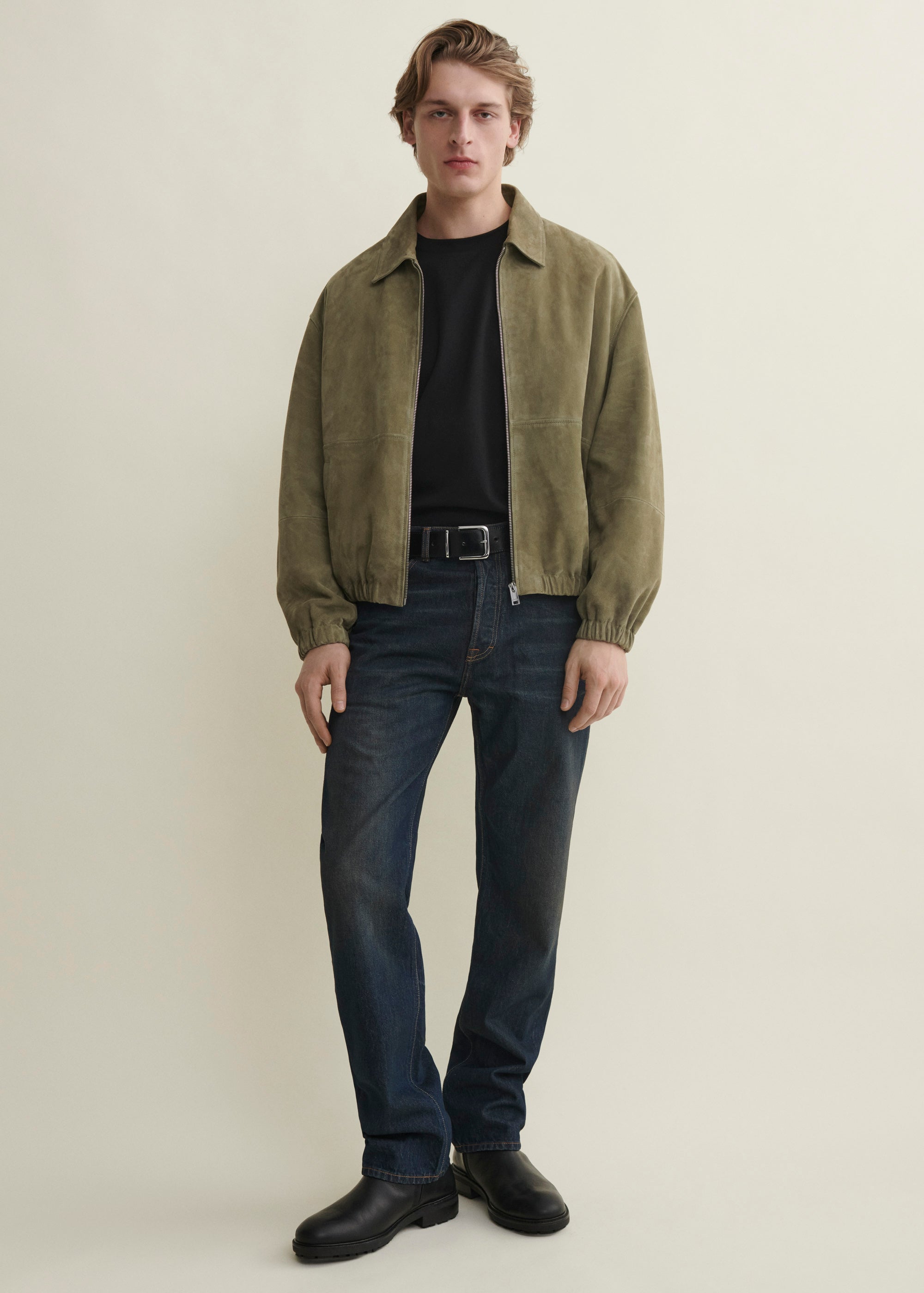 MADDOX | Suede Jacket