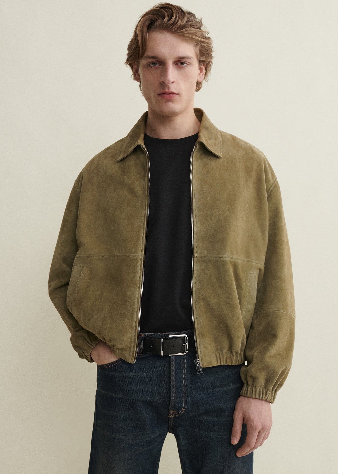 MADDOX | Suede Jacket