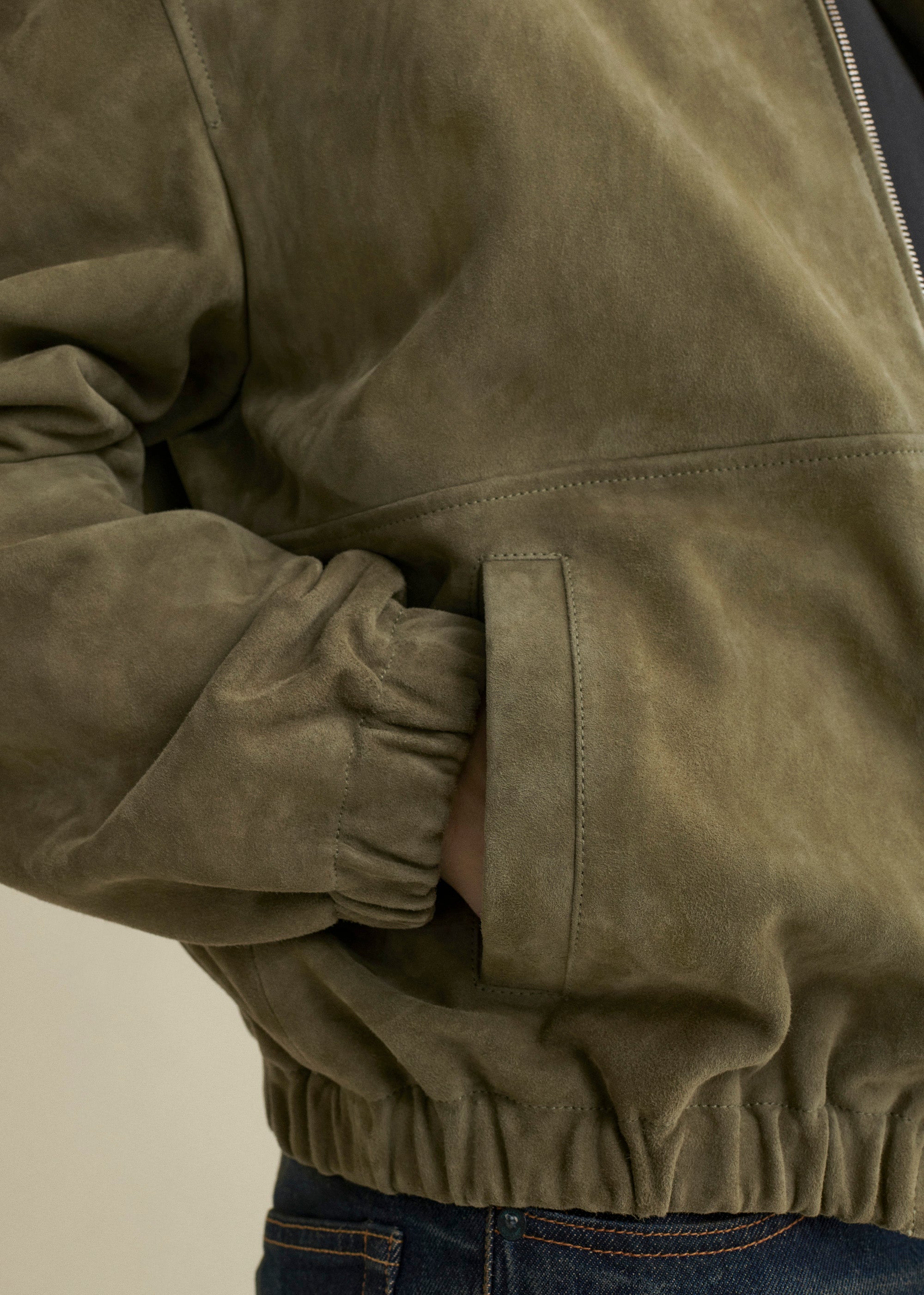 MADDOX | Suede Jacket