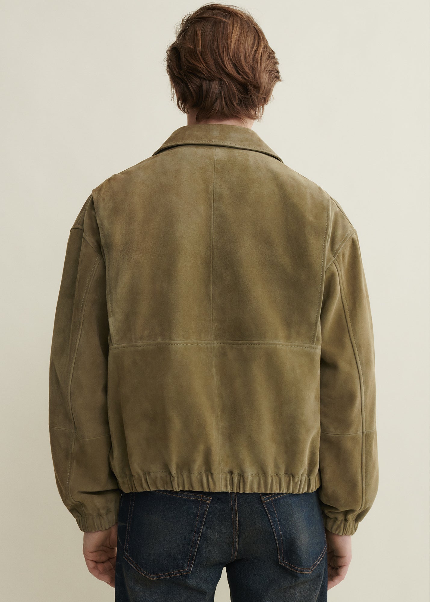 MADDOX | Suede Jacket