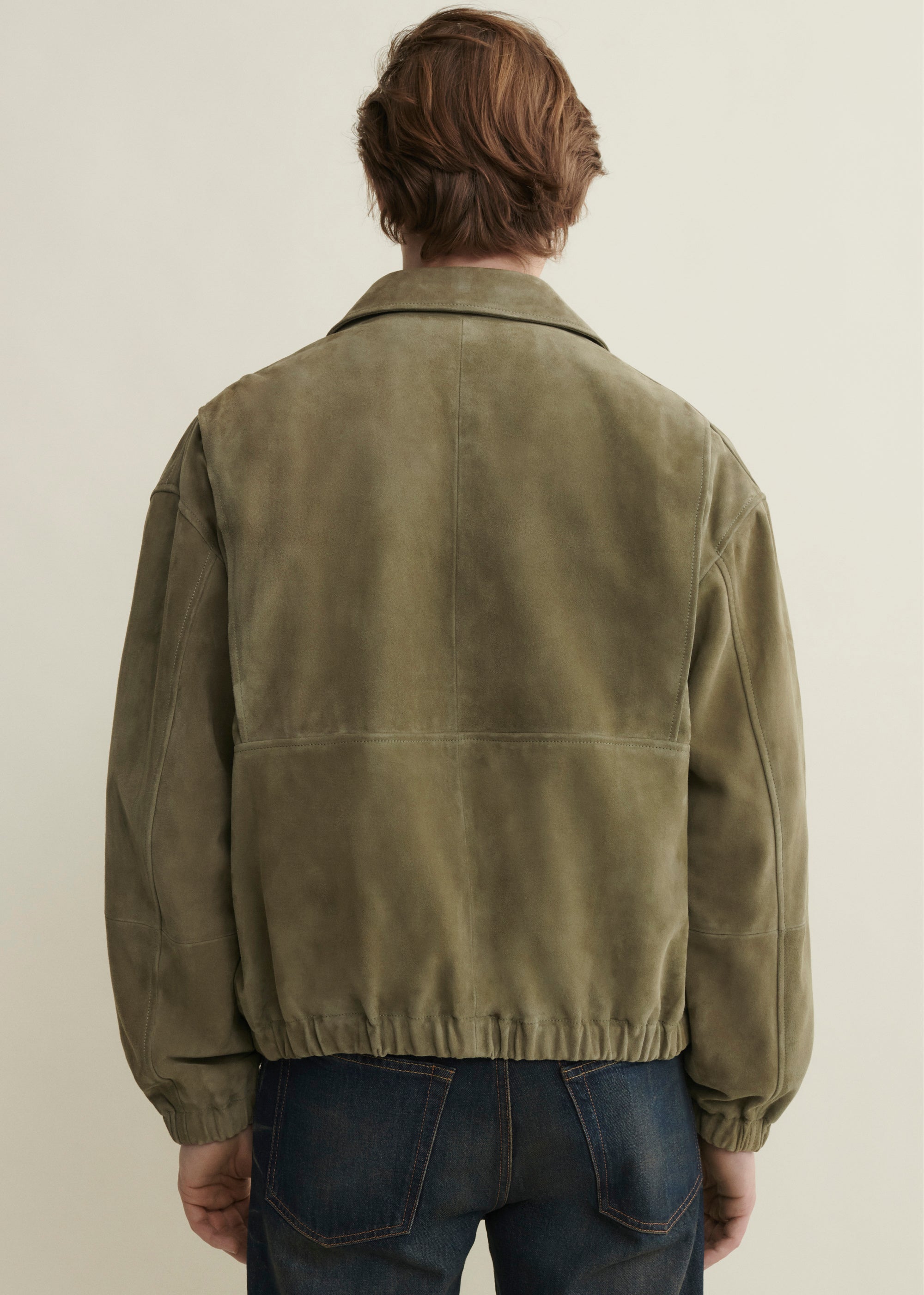 MADDOX | Suede Jacket