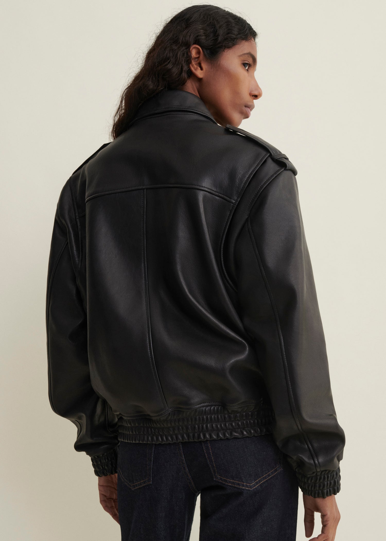 ASTRA | Leather Jacket