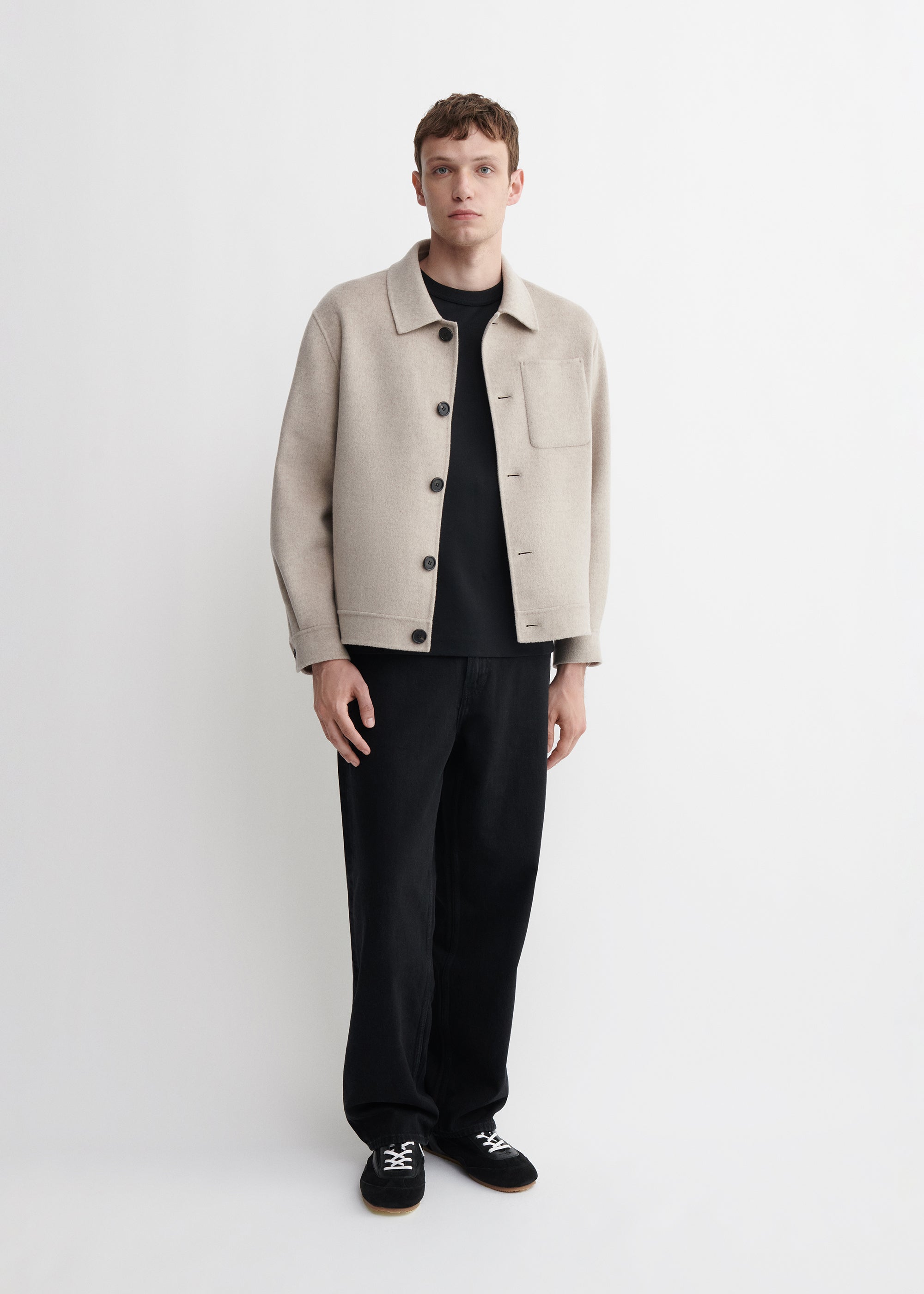 JUR | Straight Wool Jacket
