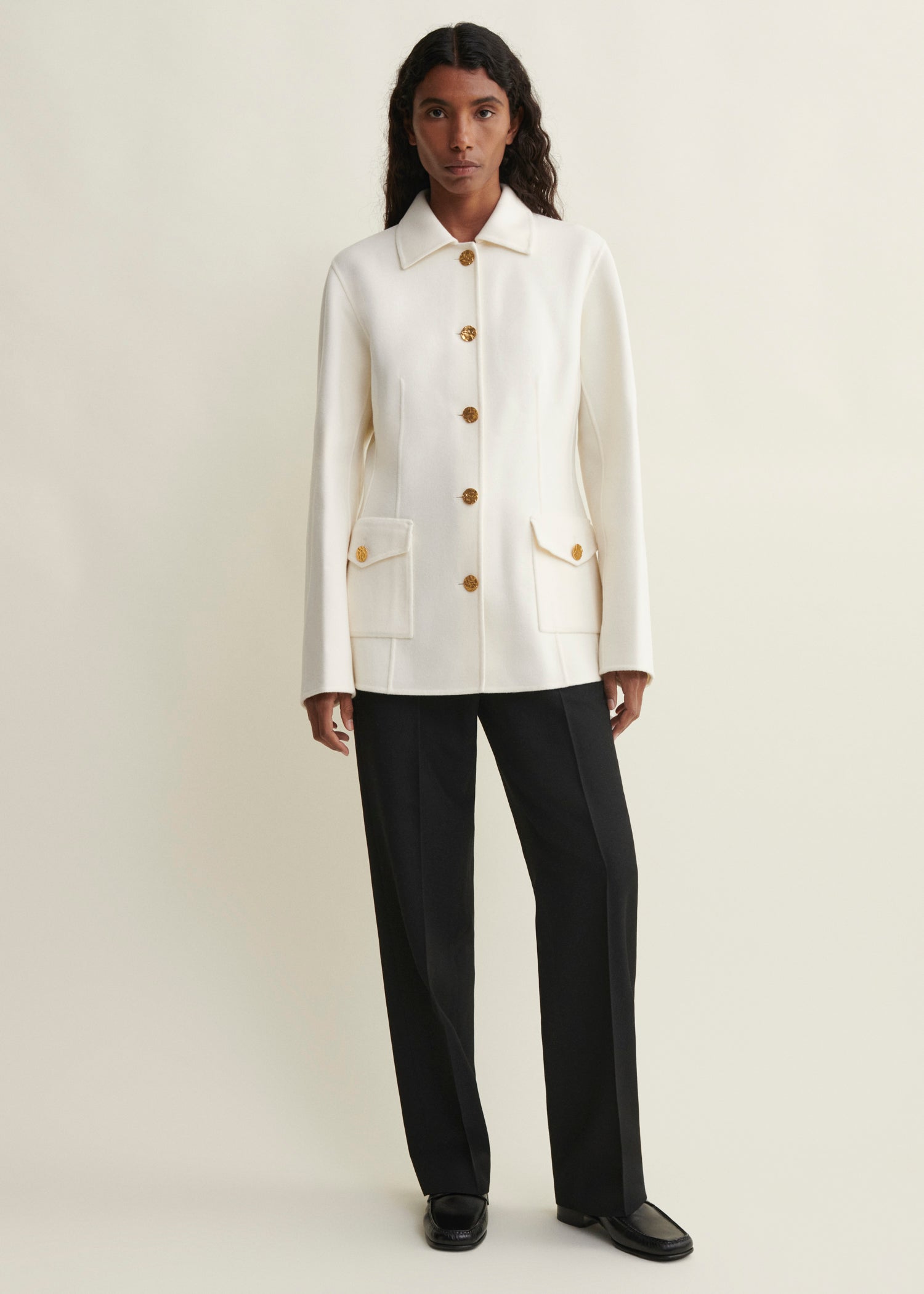 ALEXANDRA | Wool Jacket