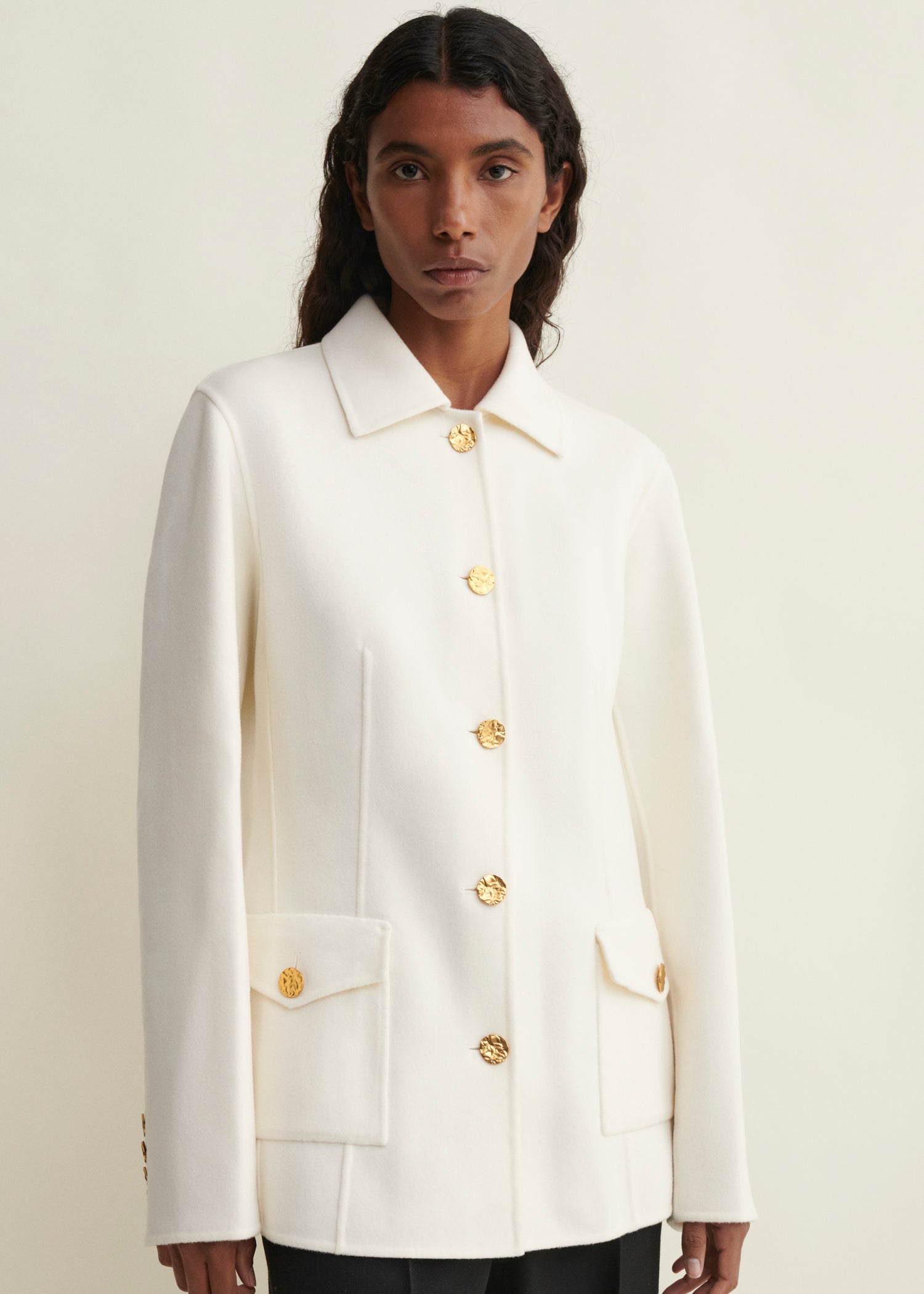 ALEXANDRA | Wool Jacket