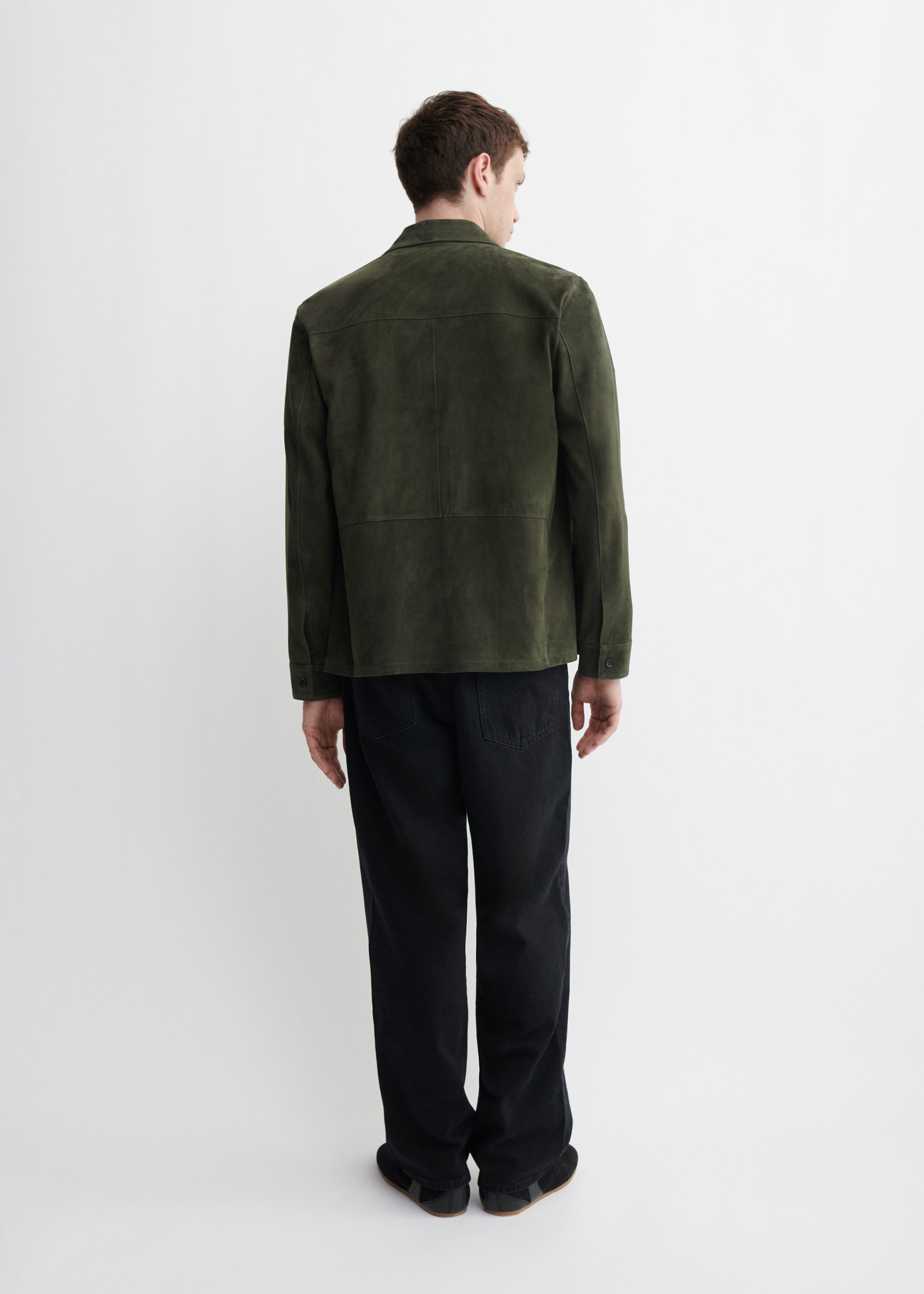 DEX | Suede Western Shirt