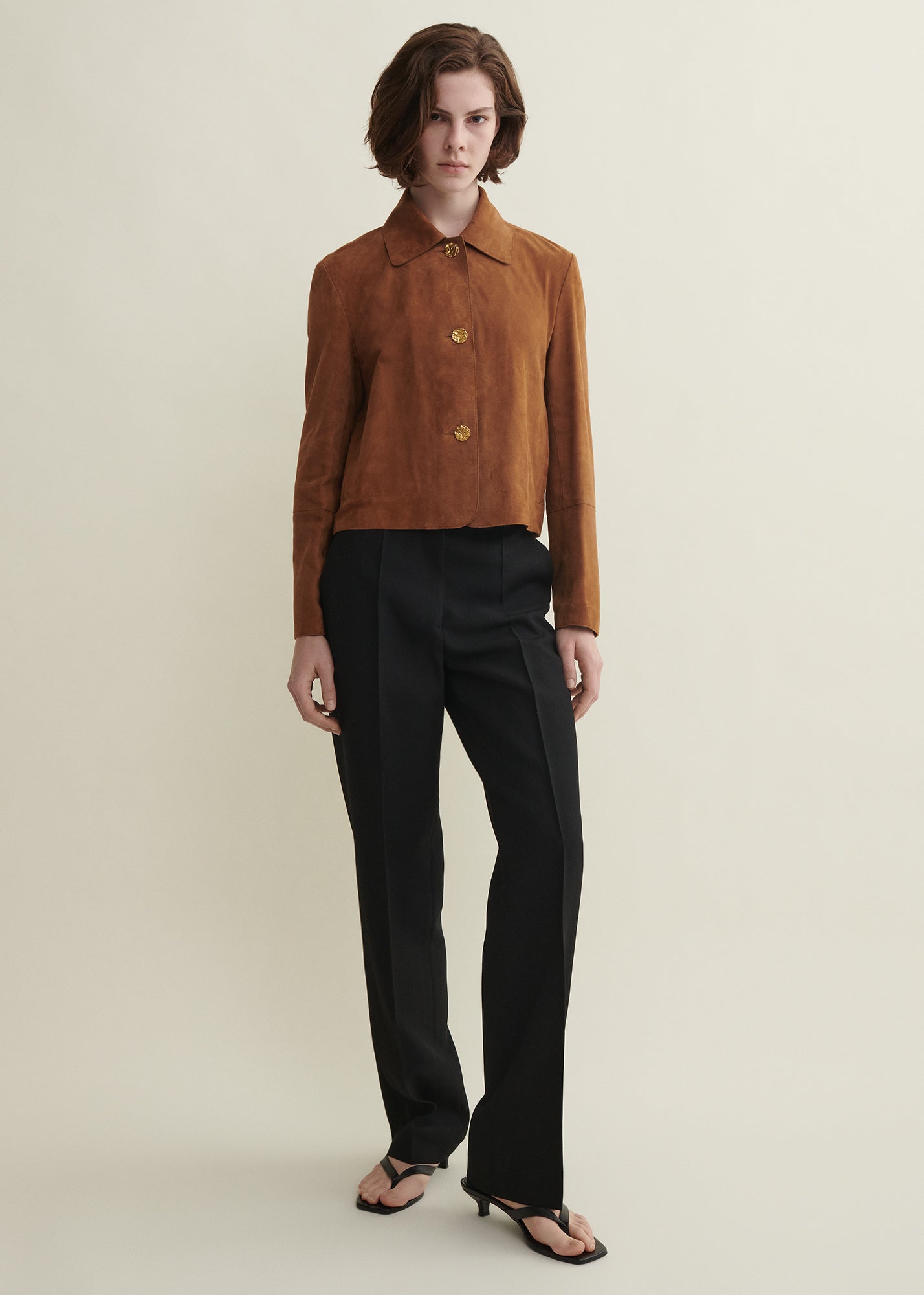 EMILLA | Suede Jacket