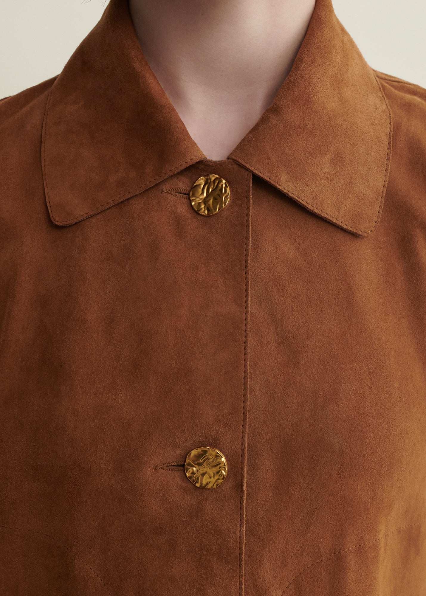 EMILLA | Suede Jacket