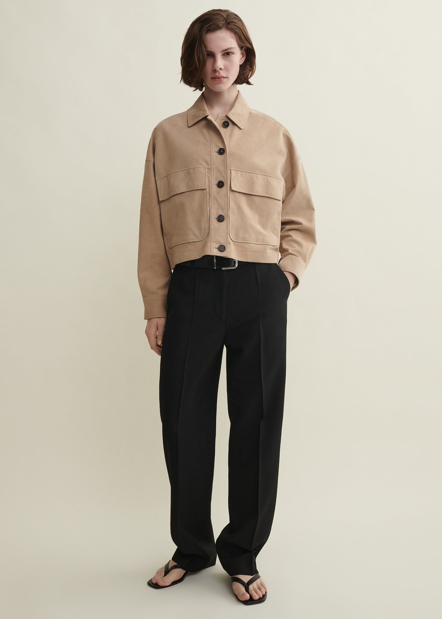 MIRI | Wildlederjacke