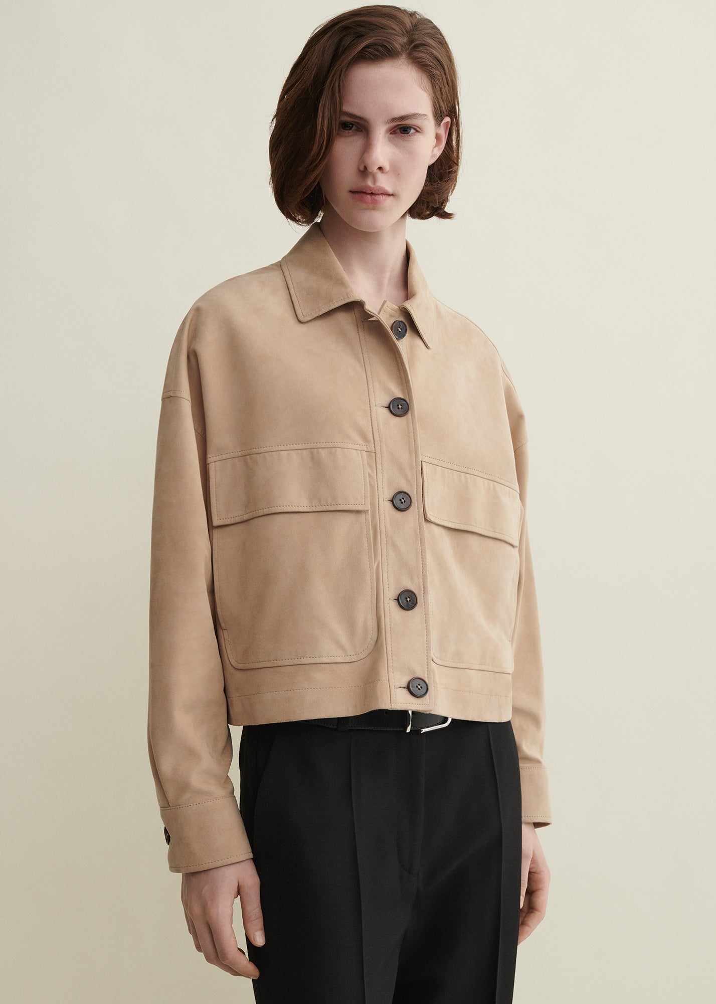 MIRI | Wildlederjacke