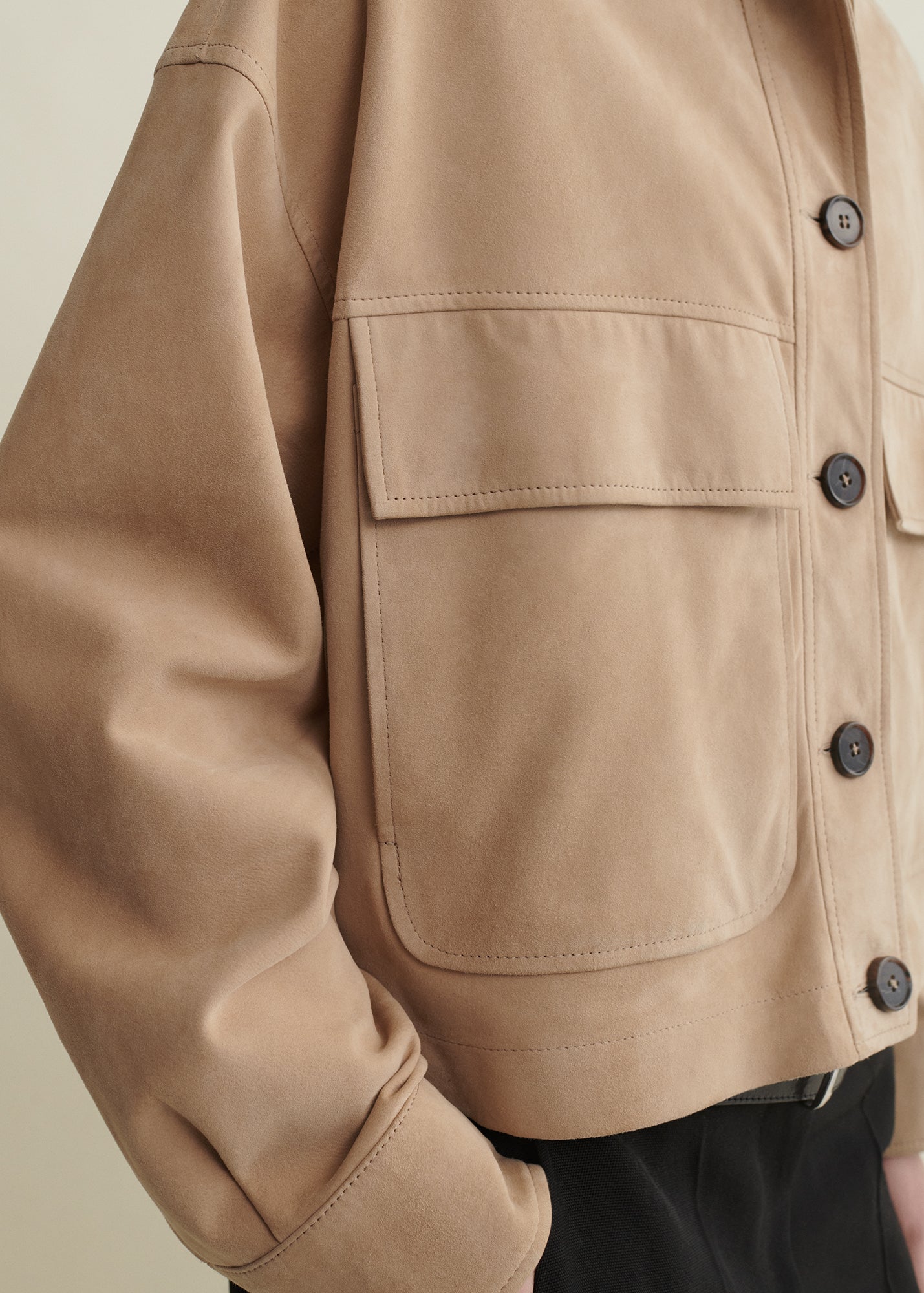 MIRI | Wildlederjacke