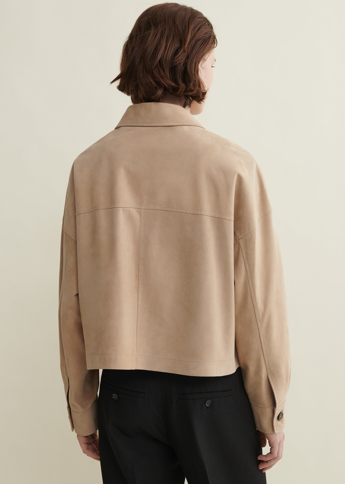 MIRI | Wildlederjacke