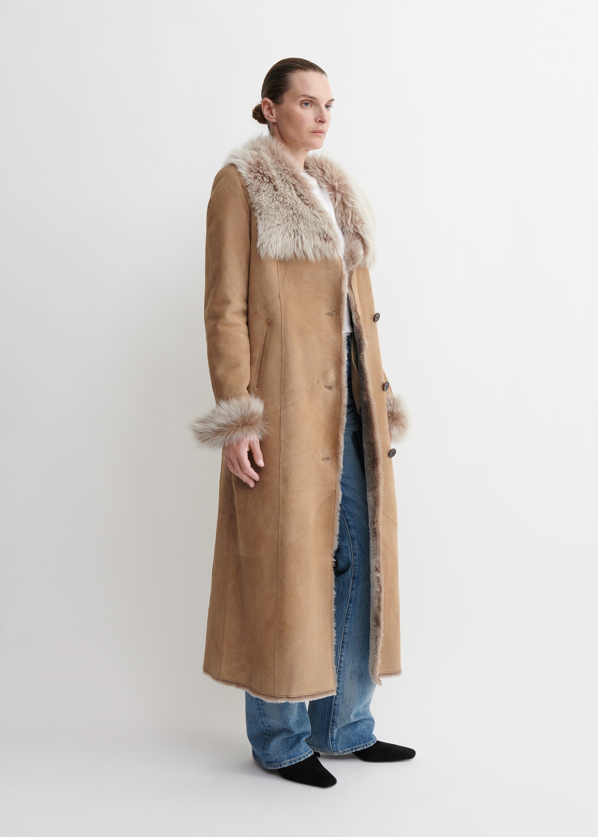 RAYDA | Shearling Coat
