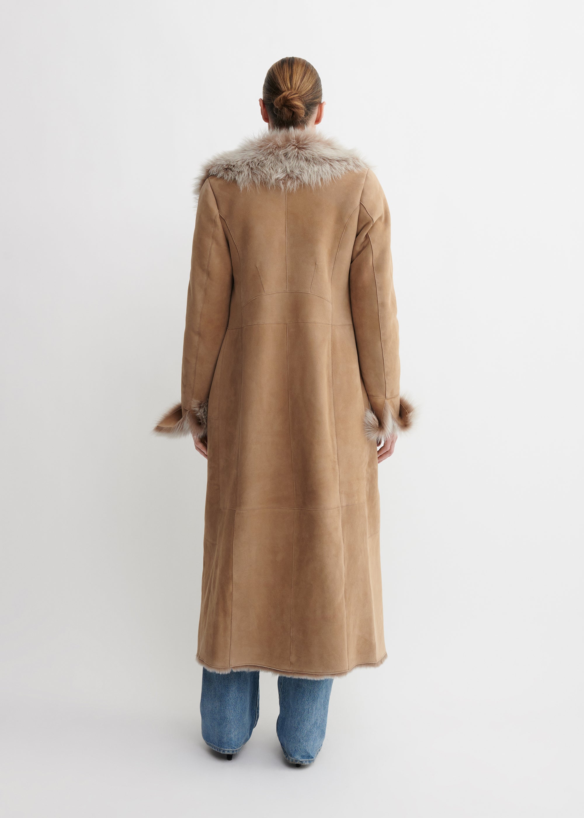 RAYDA | Shearling Coat