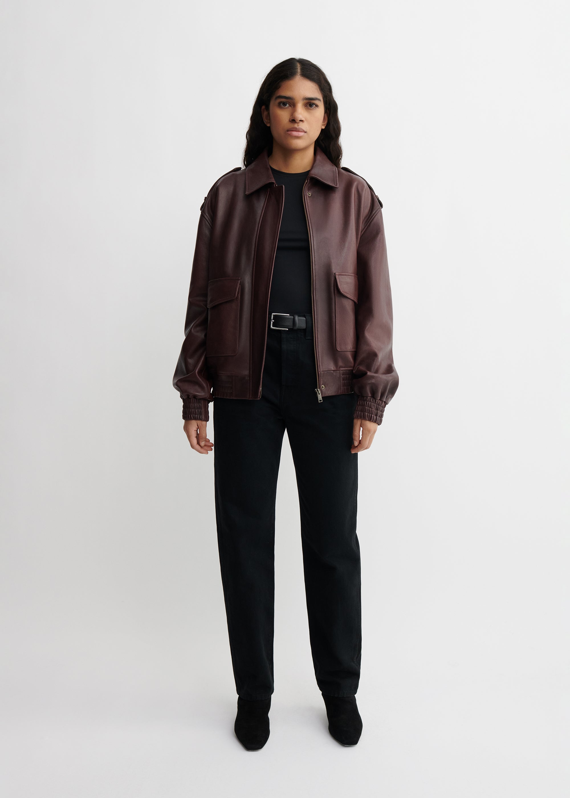 ASTRA | Leather Jacket
