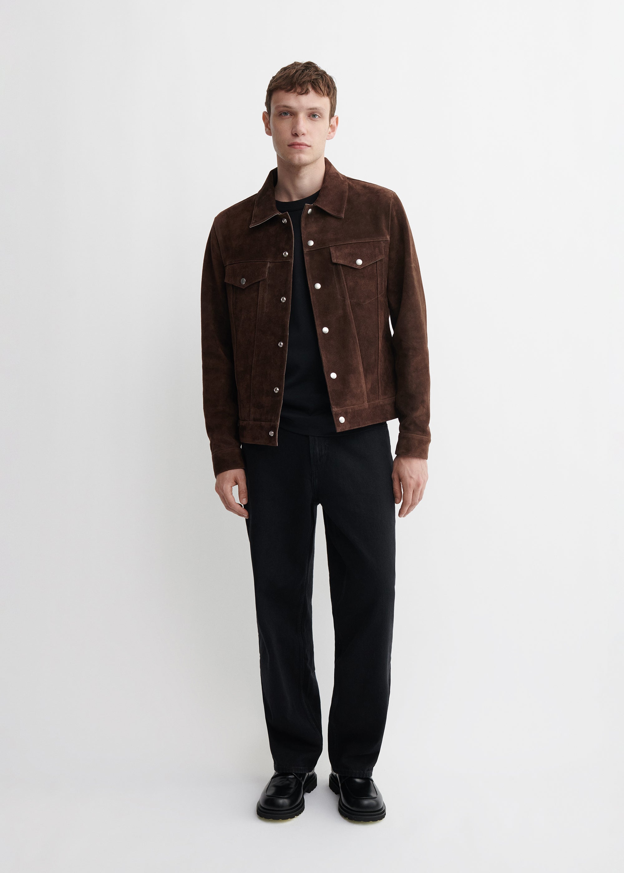 ARUBA | Gritty Suede Jacket