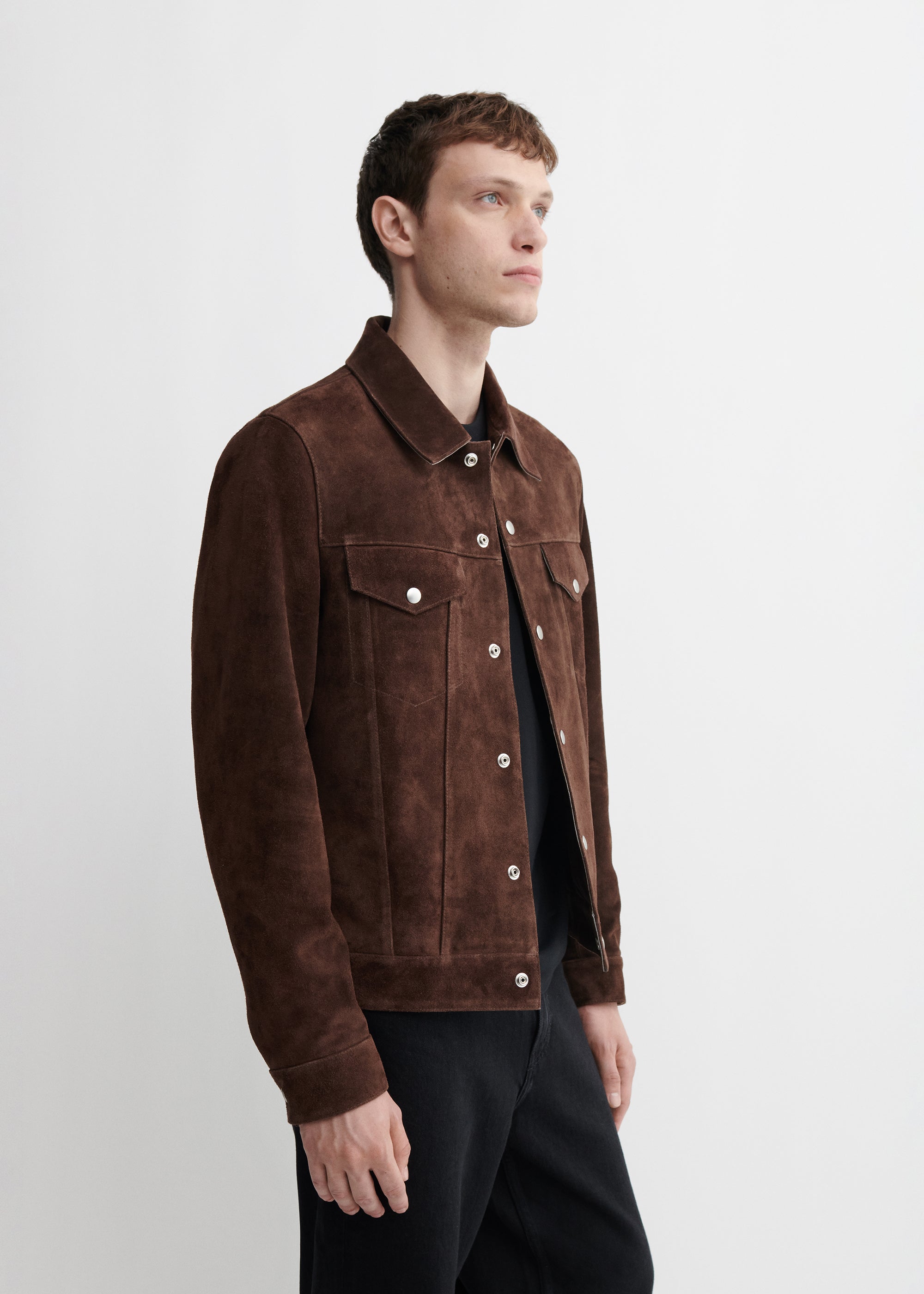 ARUBA | Gritty Suede Jacket