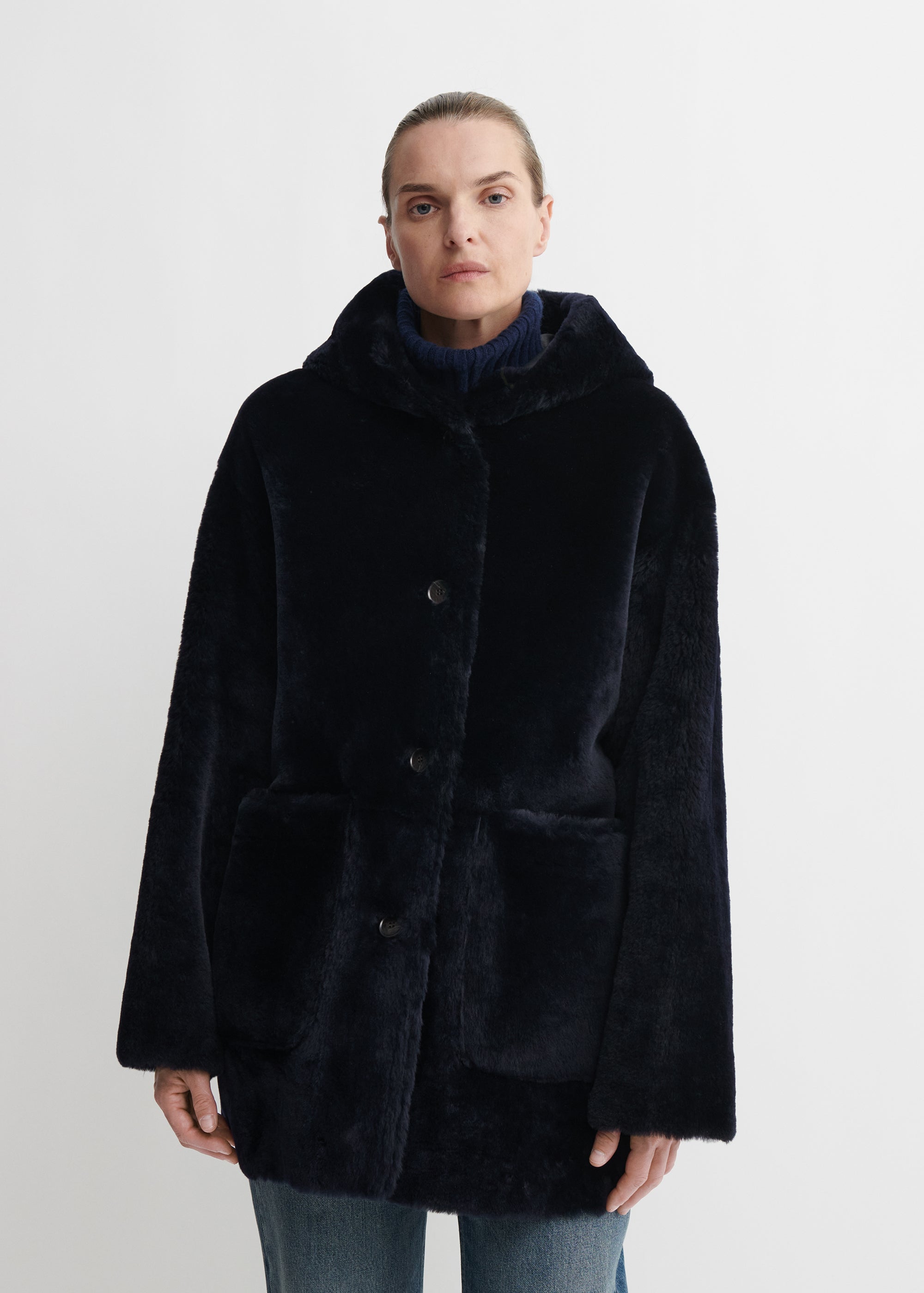 AMBRA | Reversible Shearling Coat