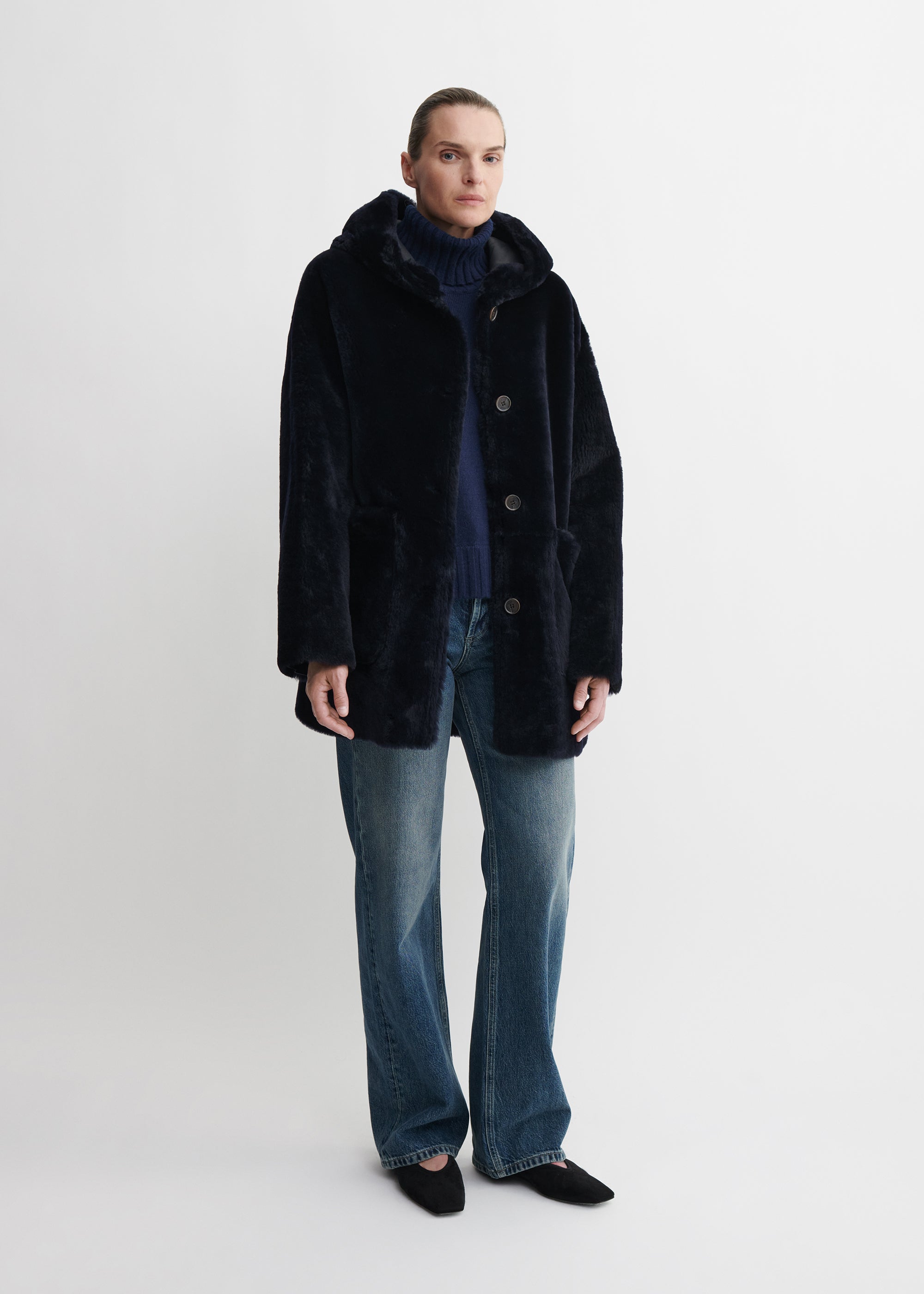 AMBRA | Reversible Shearling Coat