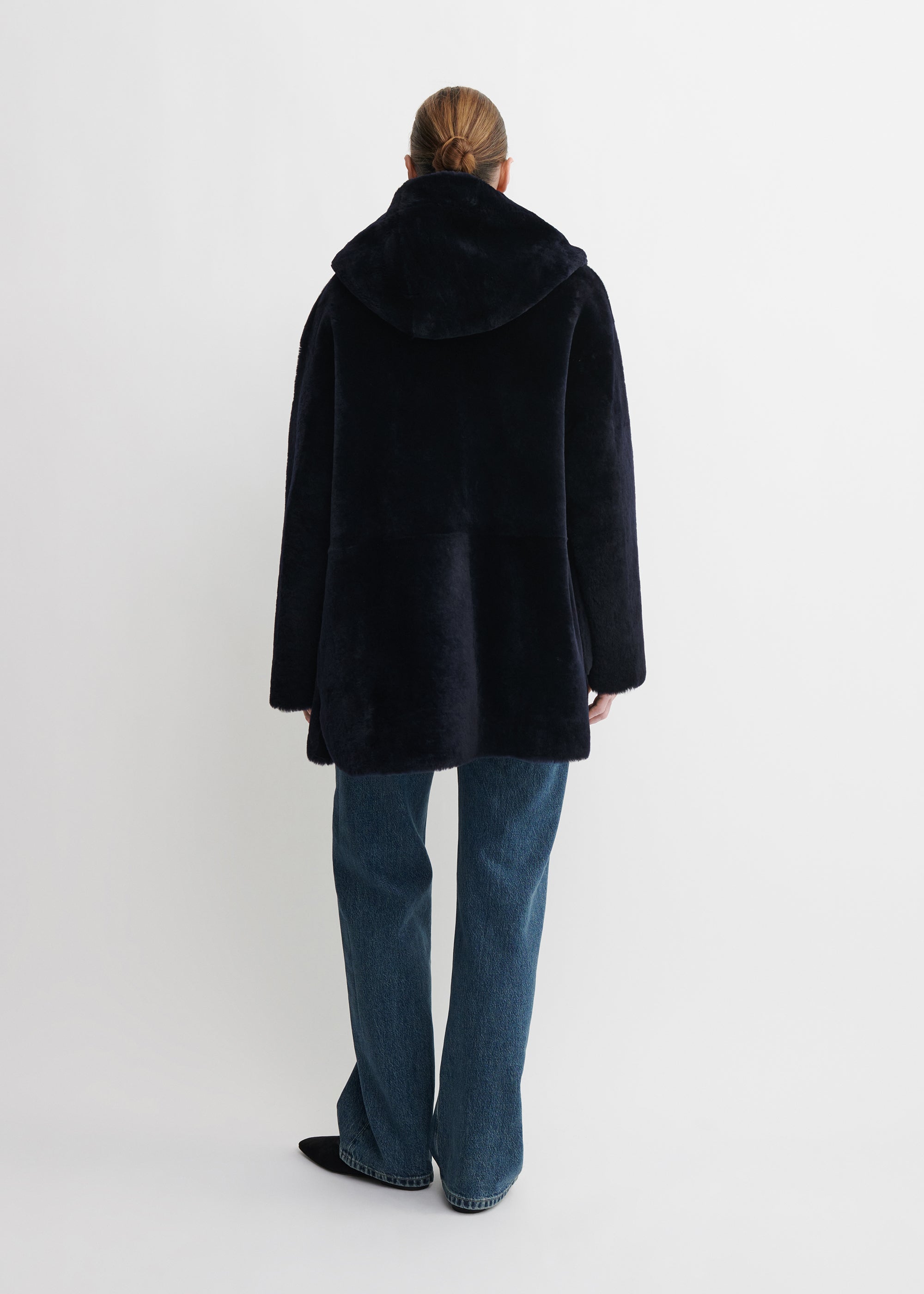 AMBRA | Reversible Shearling Coat