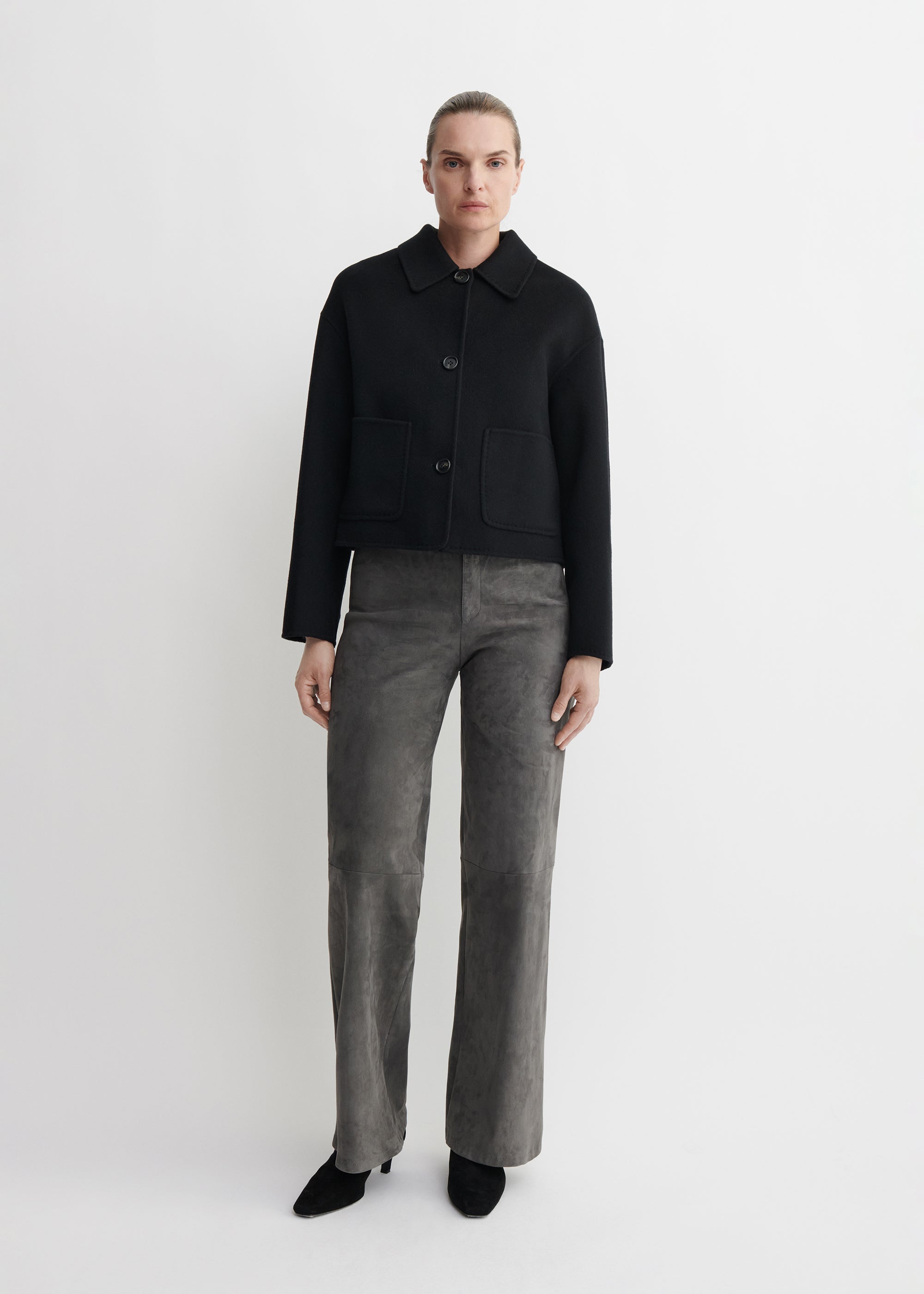 KERRY | Wool Cropped Jacket