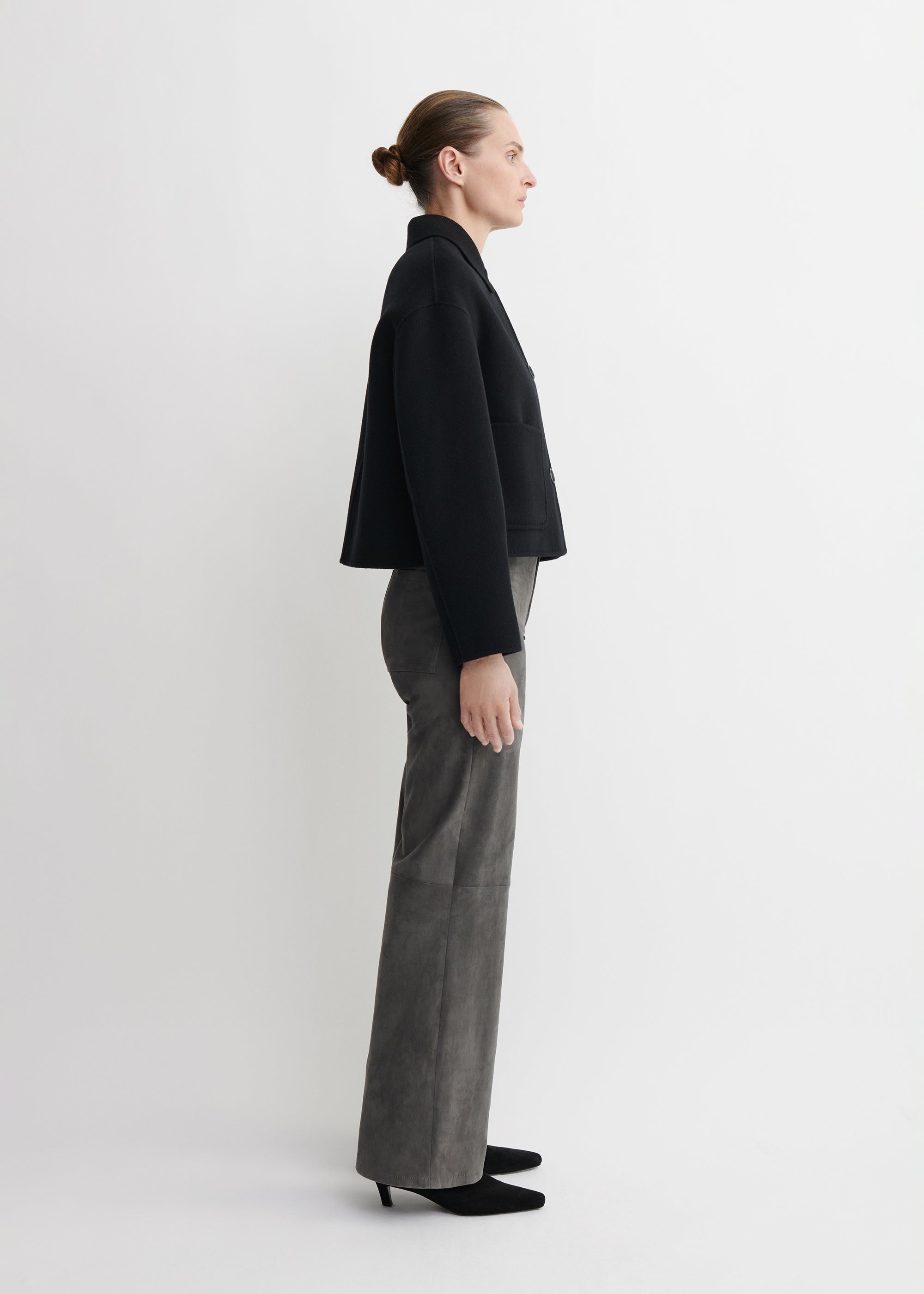 KERRY | Wool Cropped Jacket