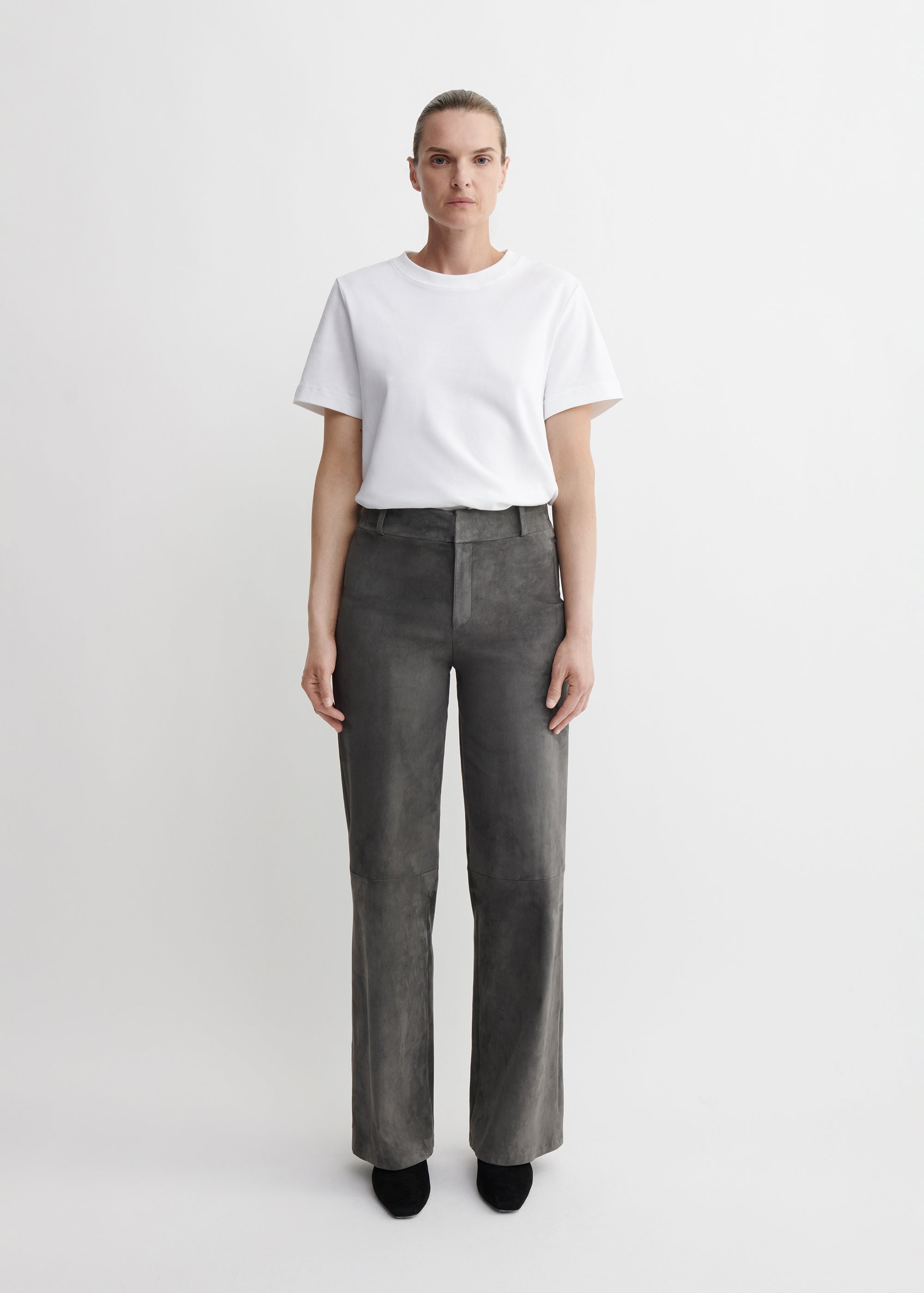 MARINA | Suede Trousers