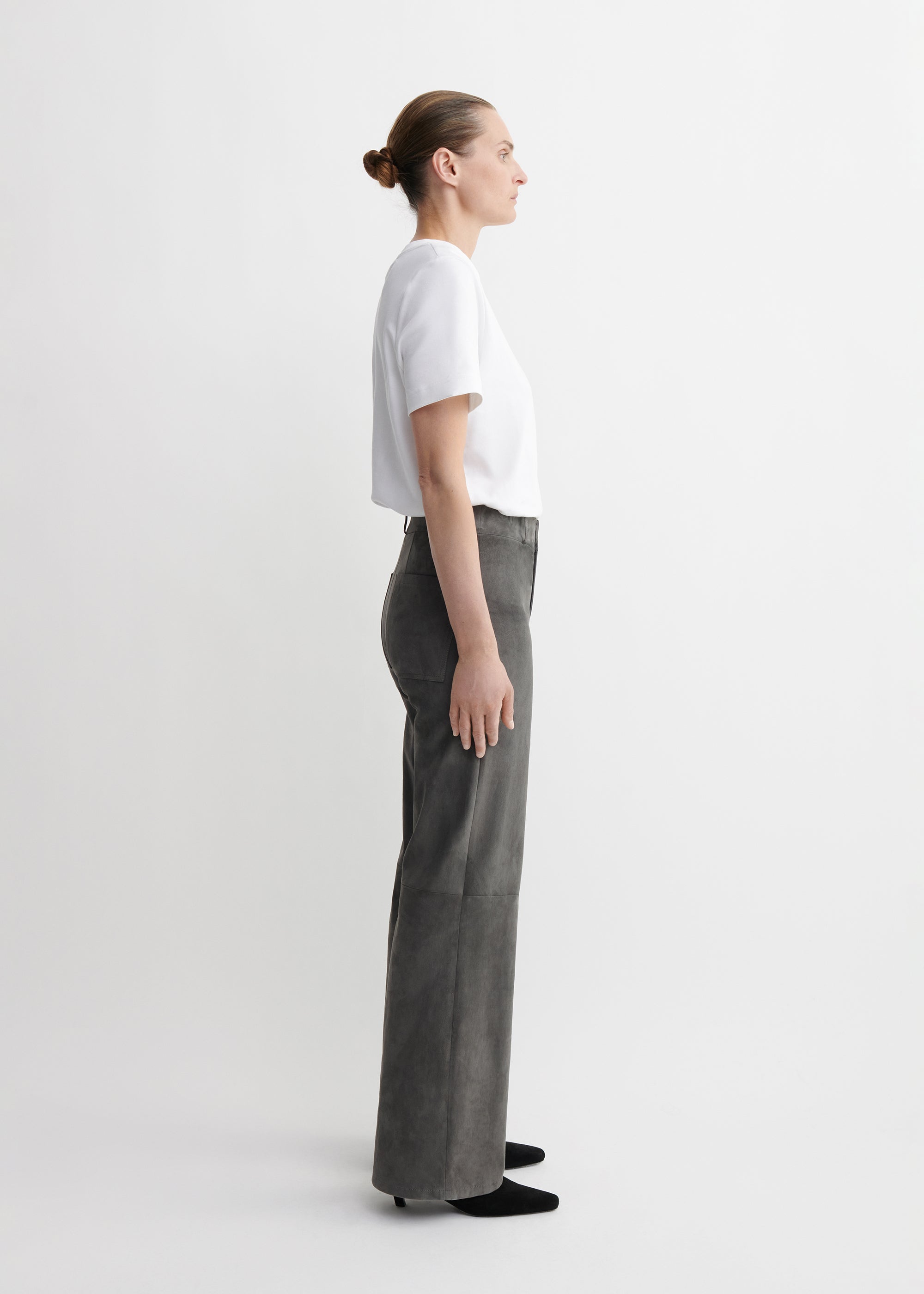 MARINA | Suede Trousers