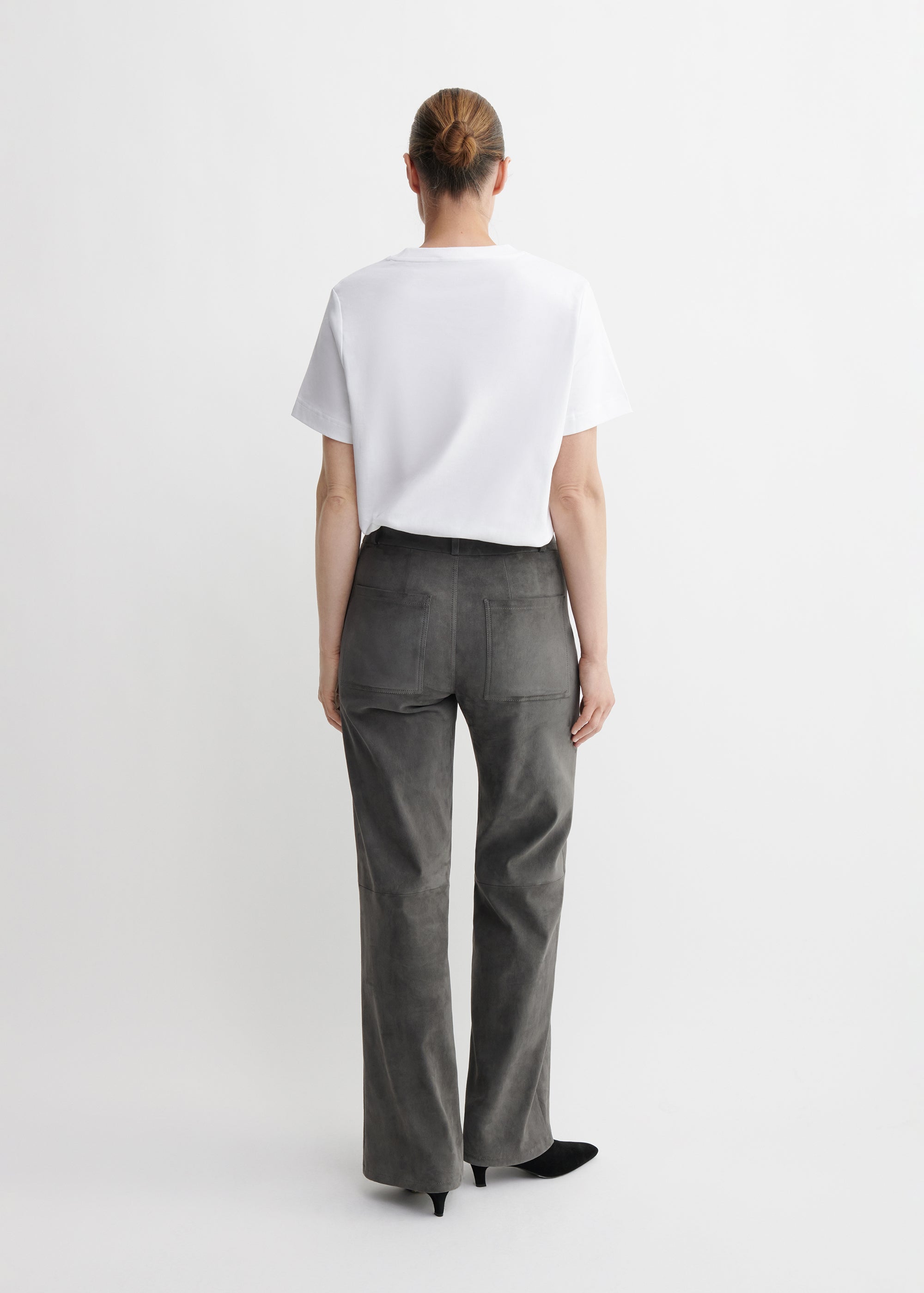 MARINA | Suede Trousers