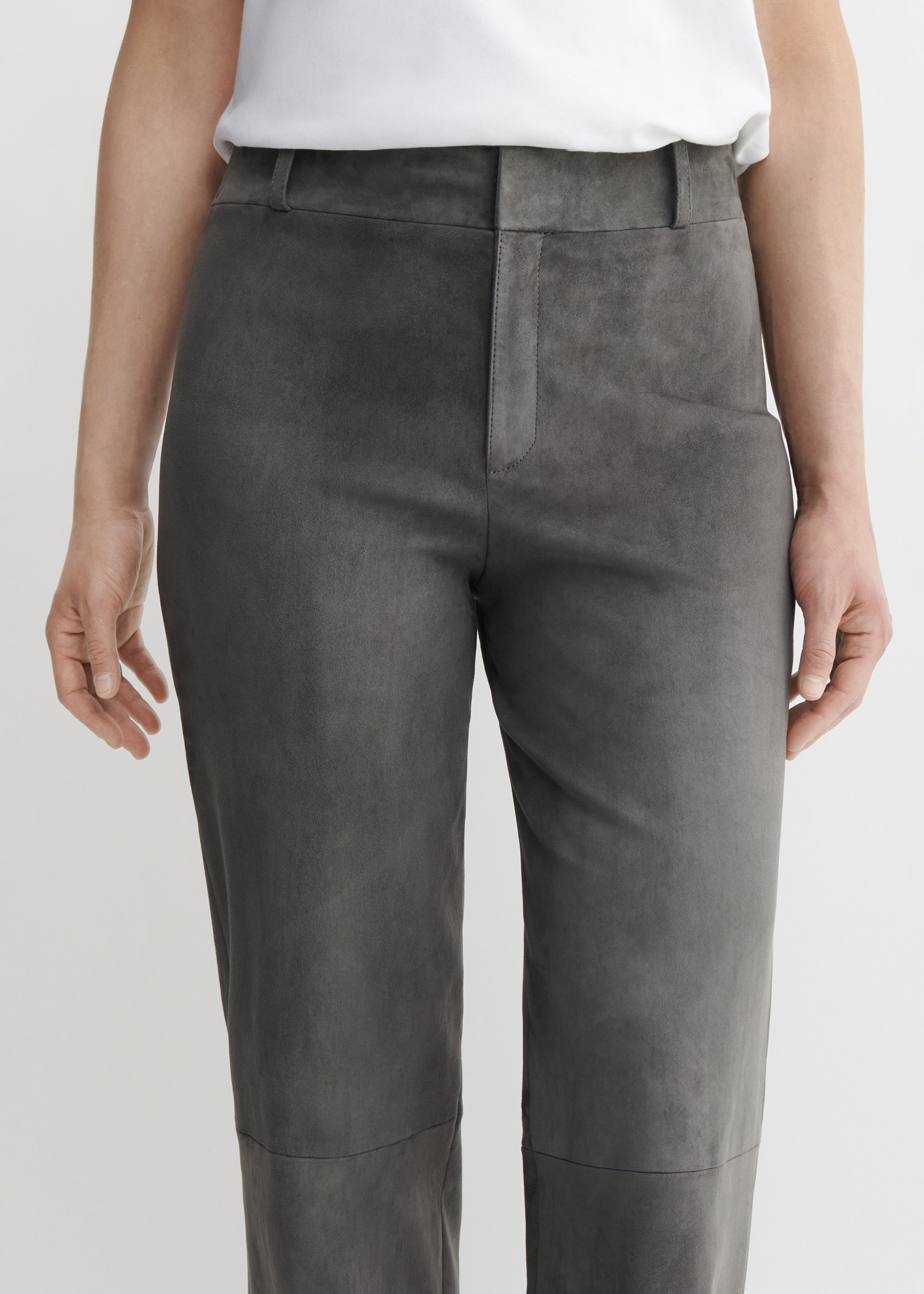 MARINA | Suede Trousers