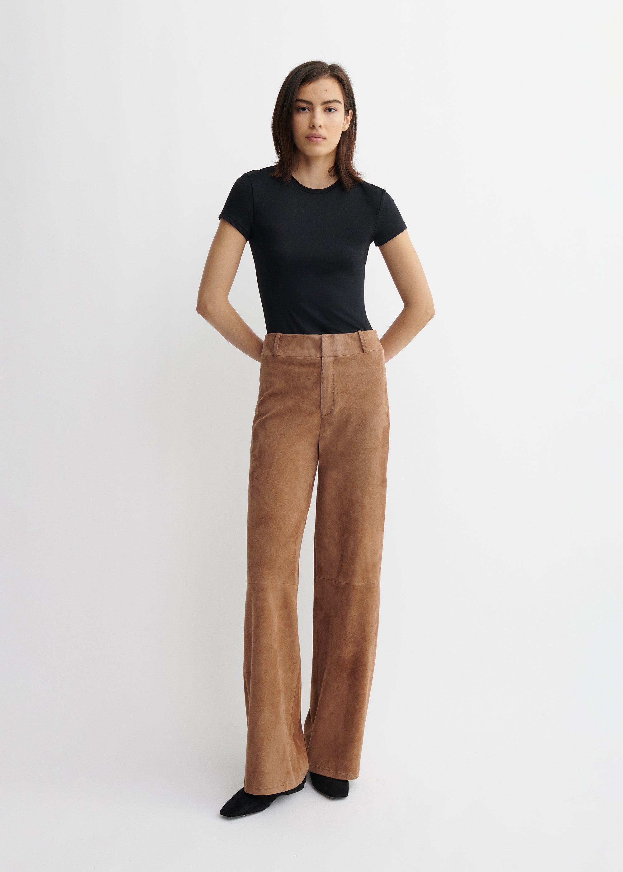 MARINA | Suede Trousers