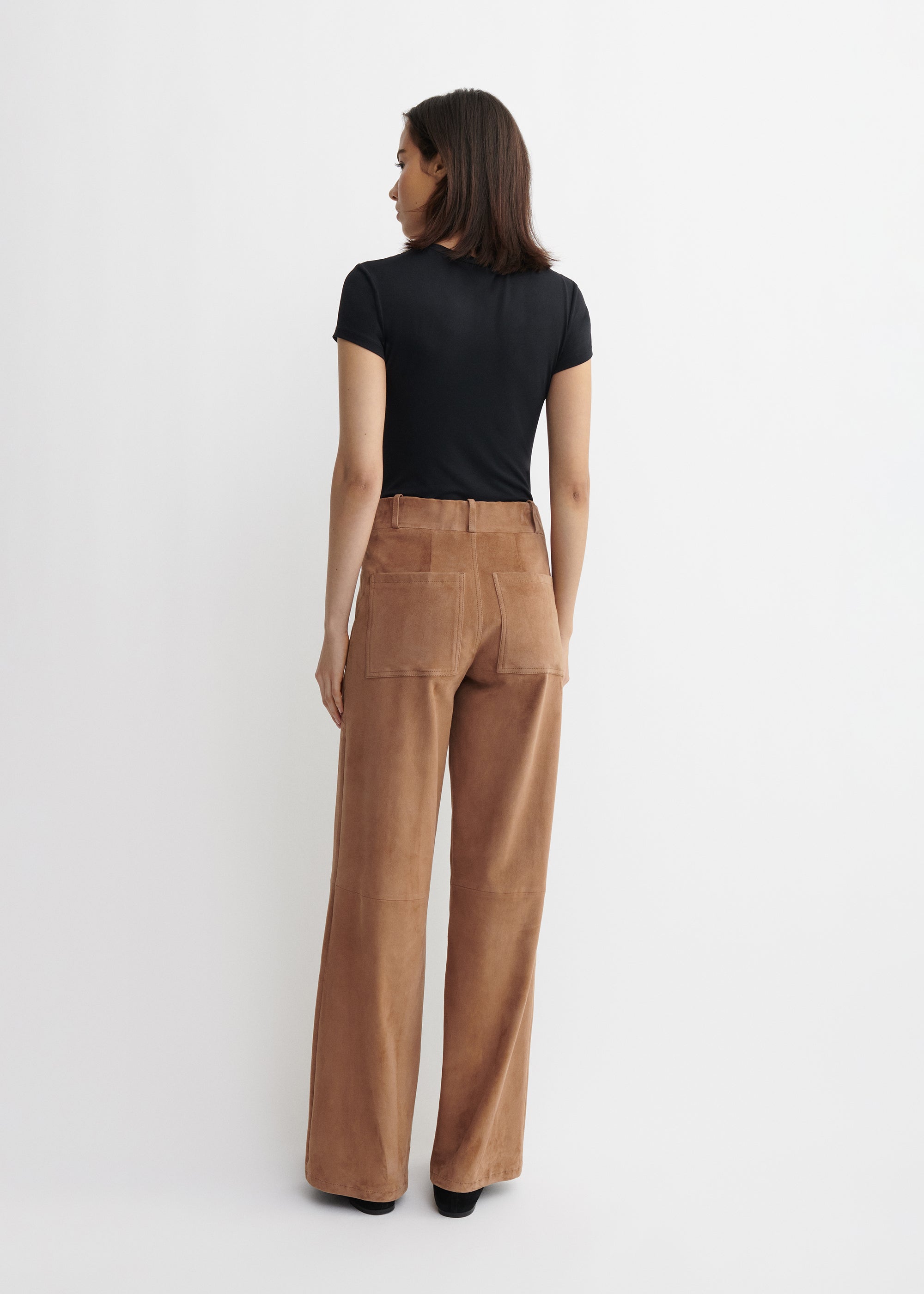 MARINA | Suede Trousers