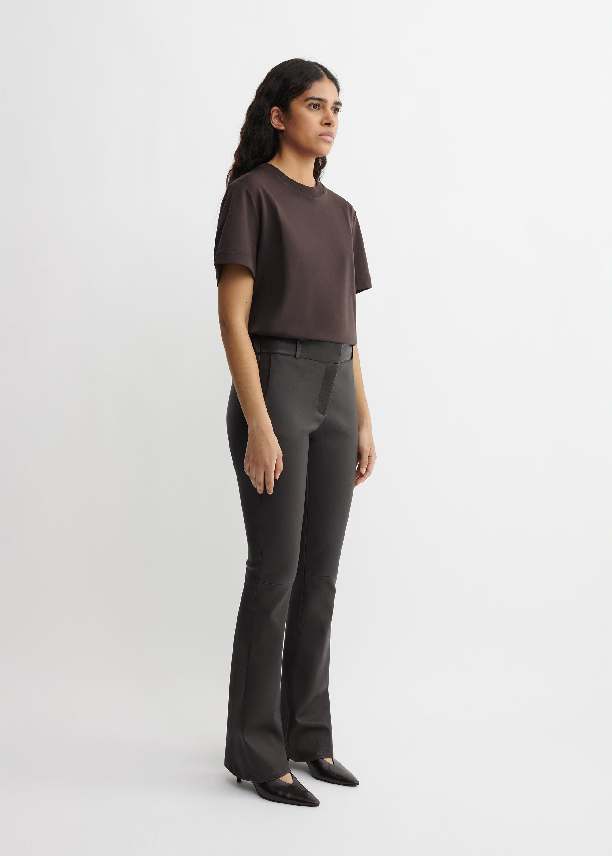 LUCIA | Leather Trousers