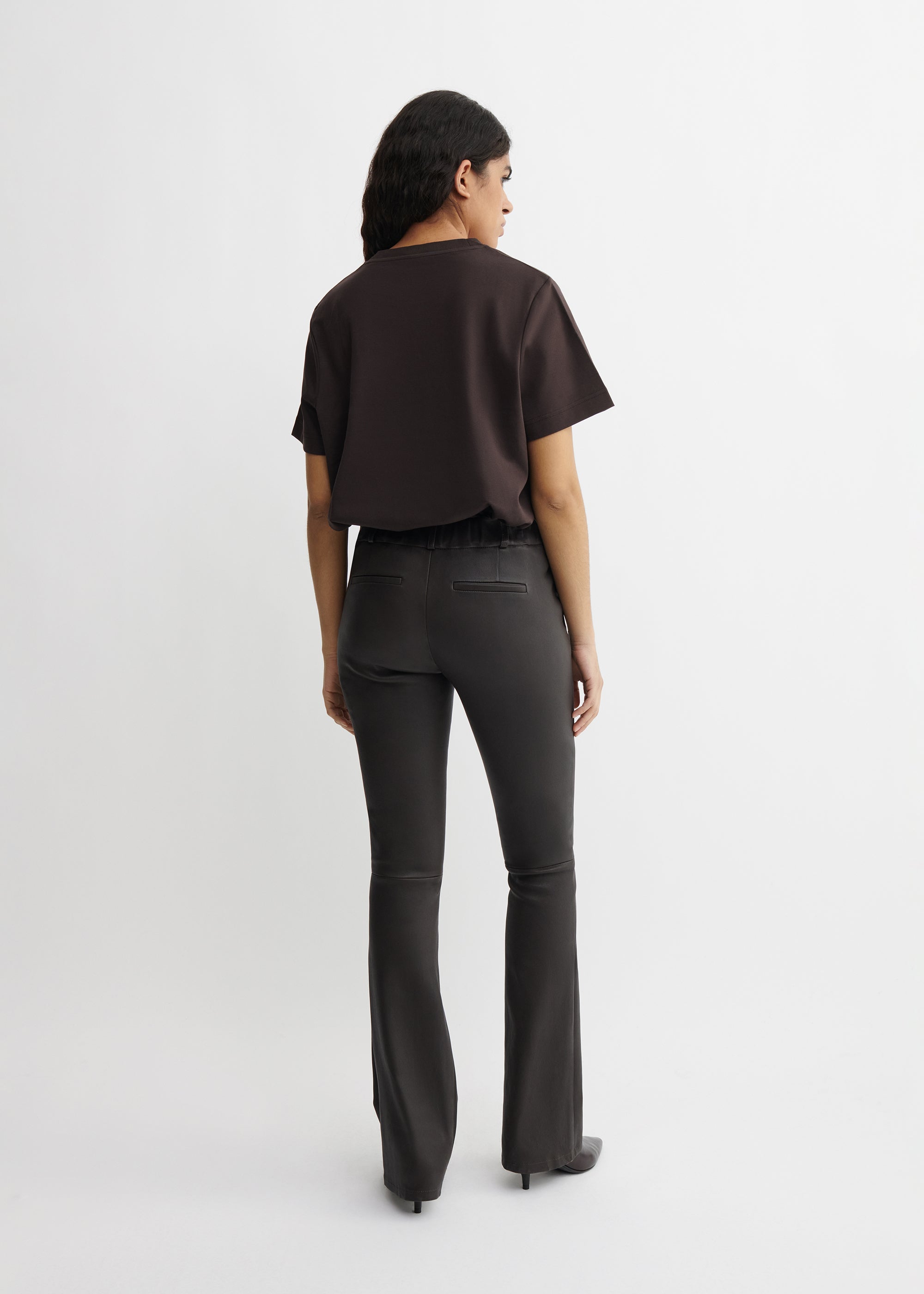 LUCIA | Leather Trousers