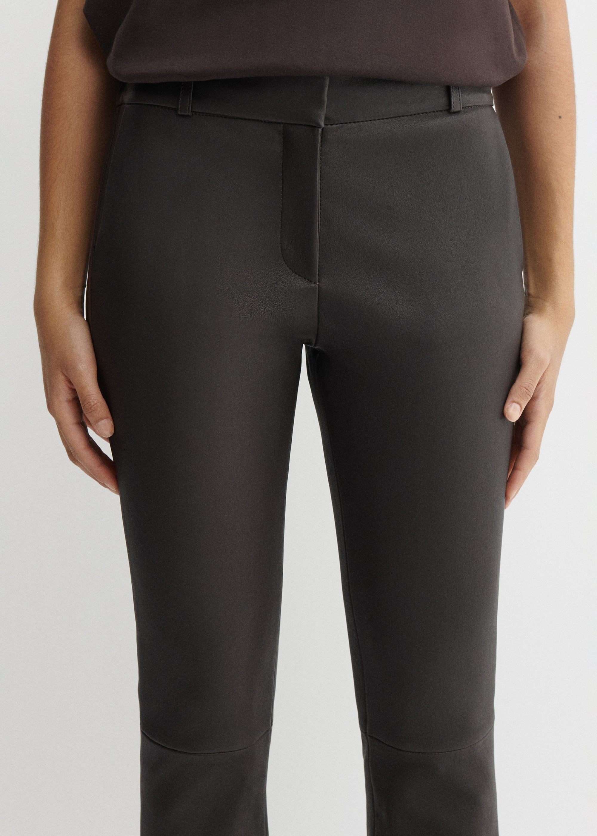 LUCIA | Leather Trousers