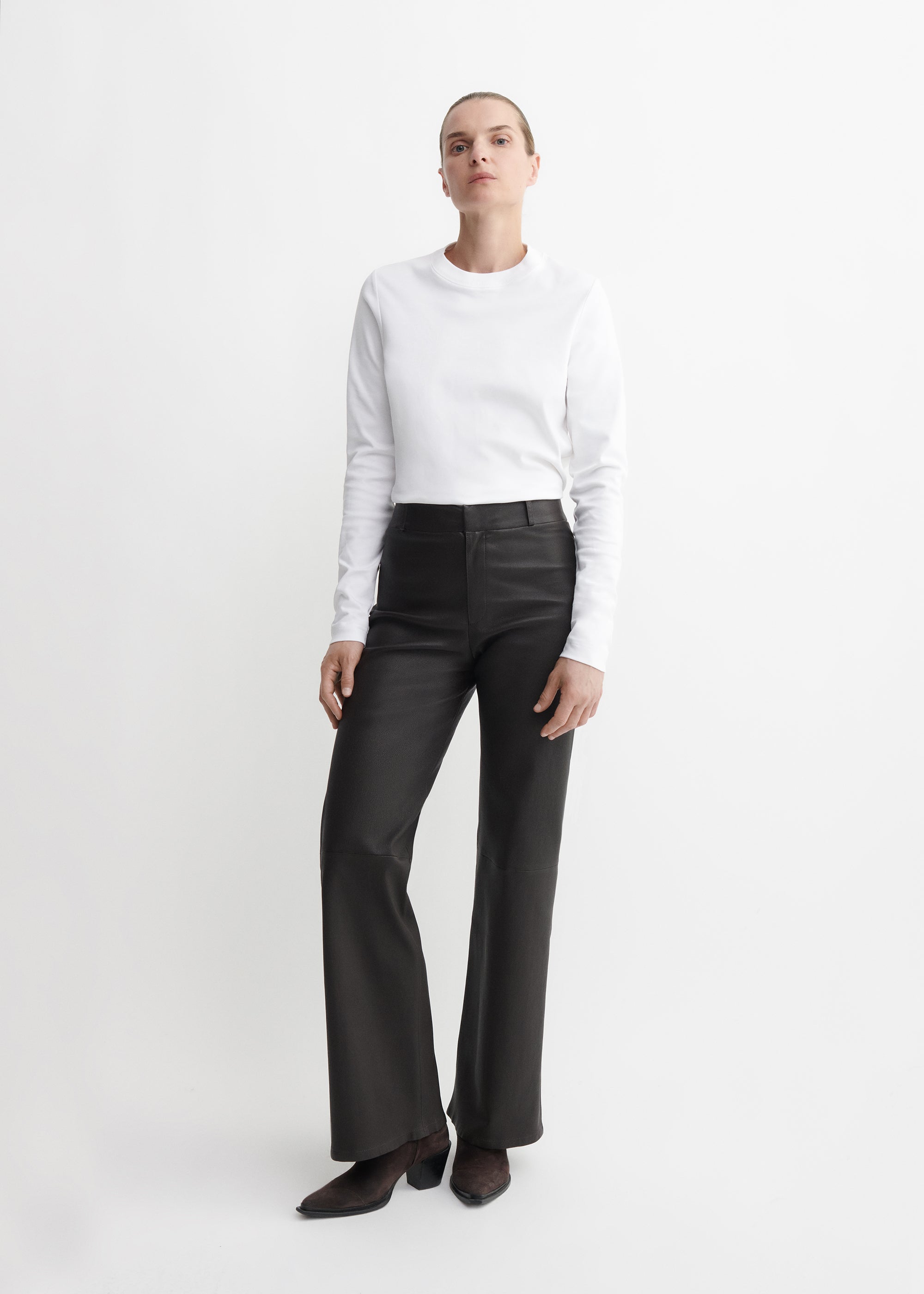 MARINA | Leather Trousers