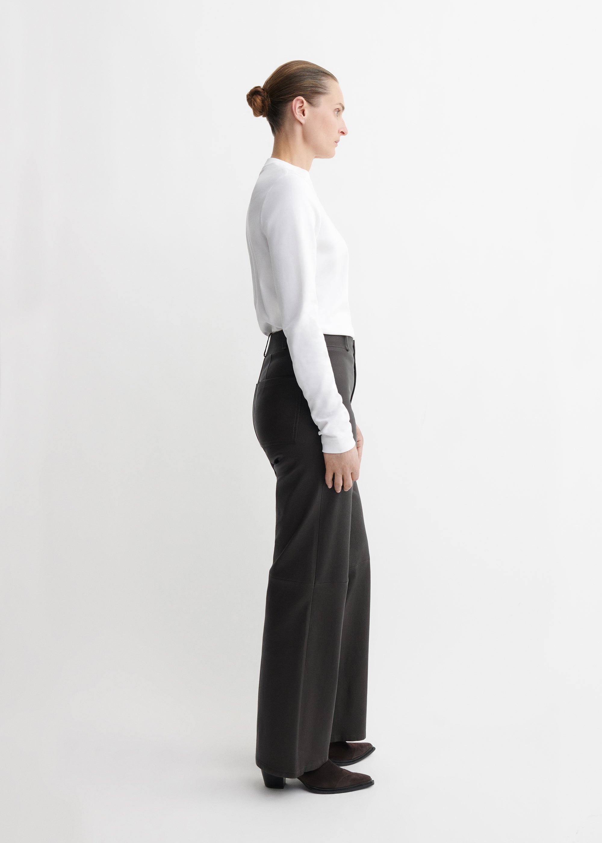 MARINA | Leather Trousers