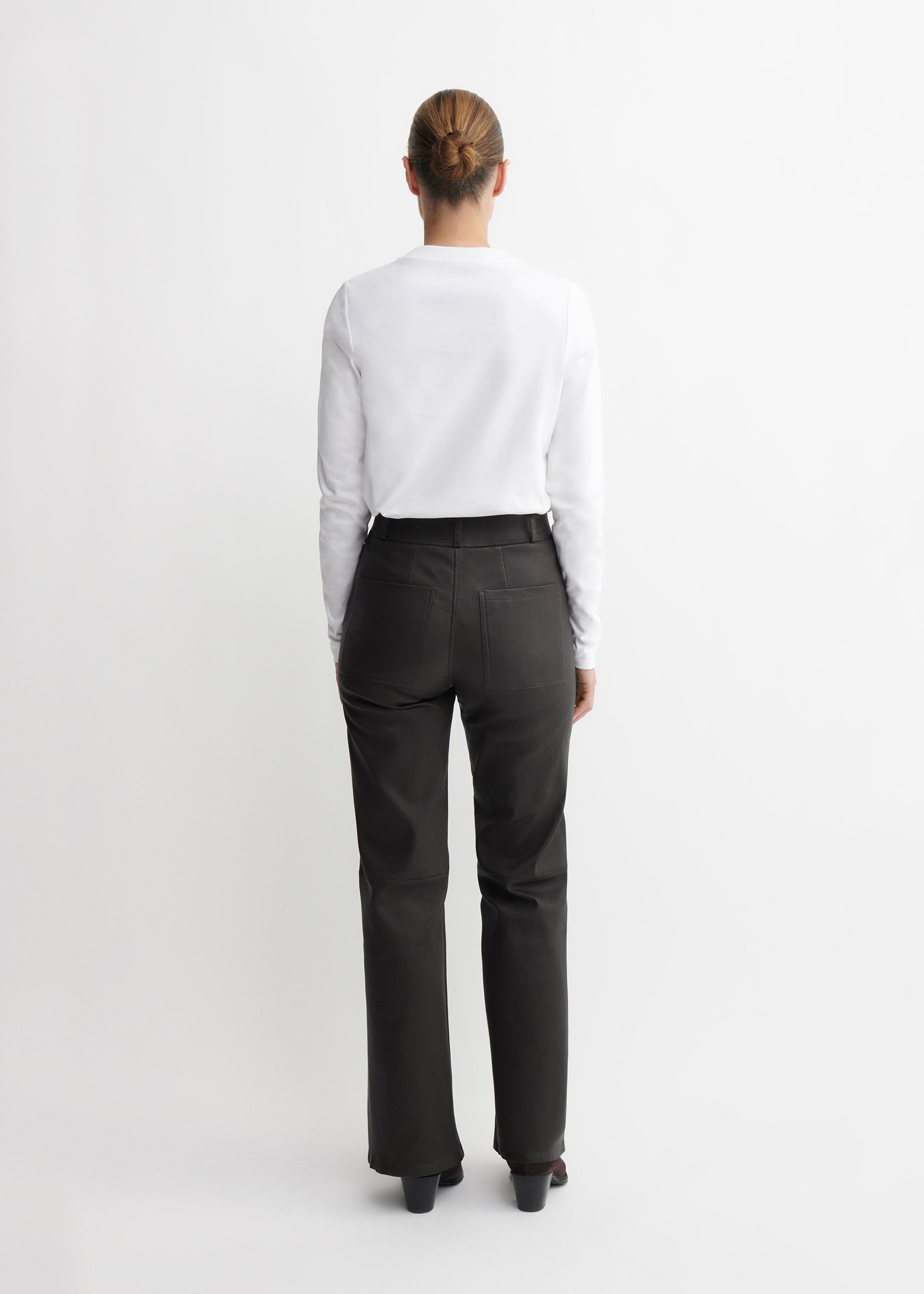 MARINA | Leather Trousers